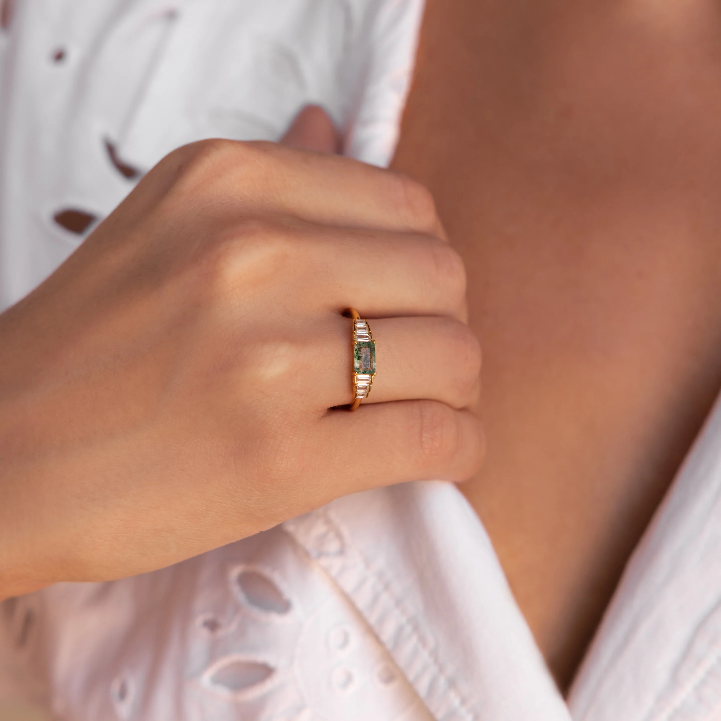 Agate Statement Ring - Image 2