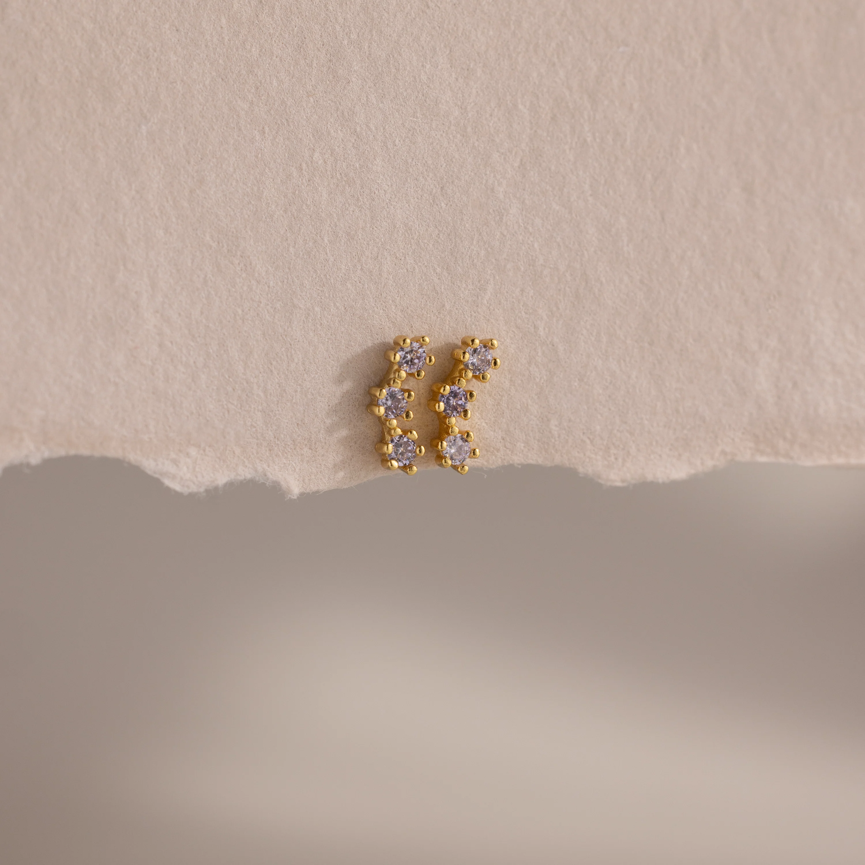 Alexandrite Cluster Flatback Studs