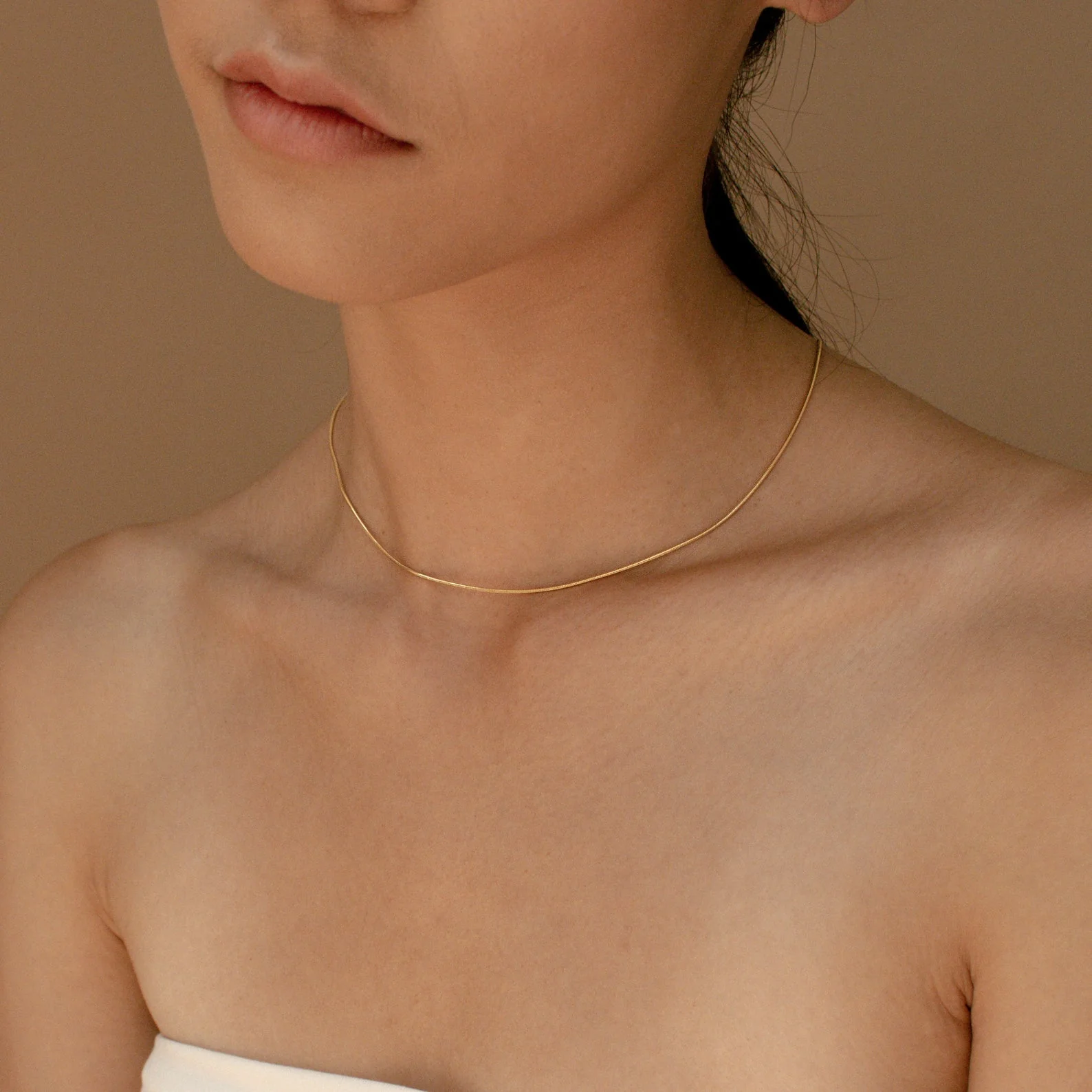 Alice Thin Snake Chain - Image 10