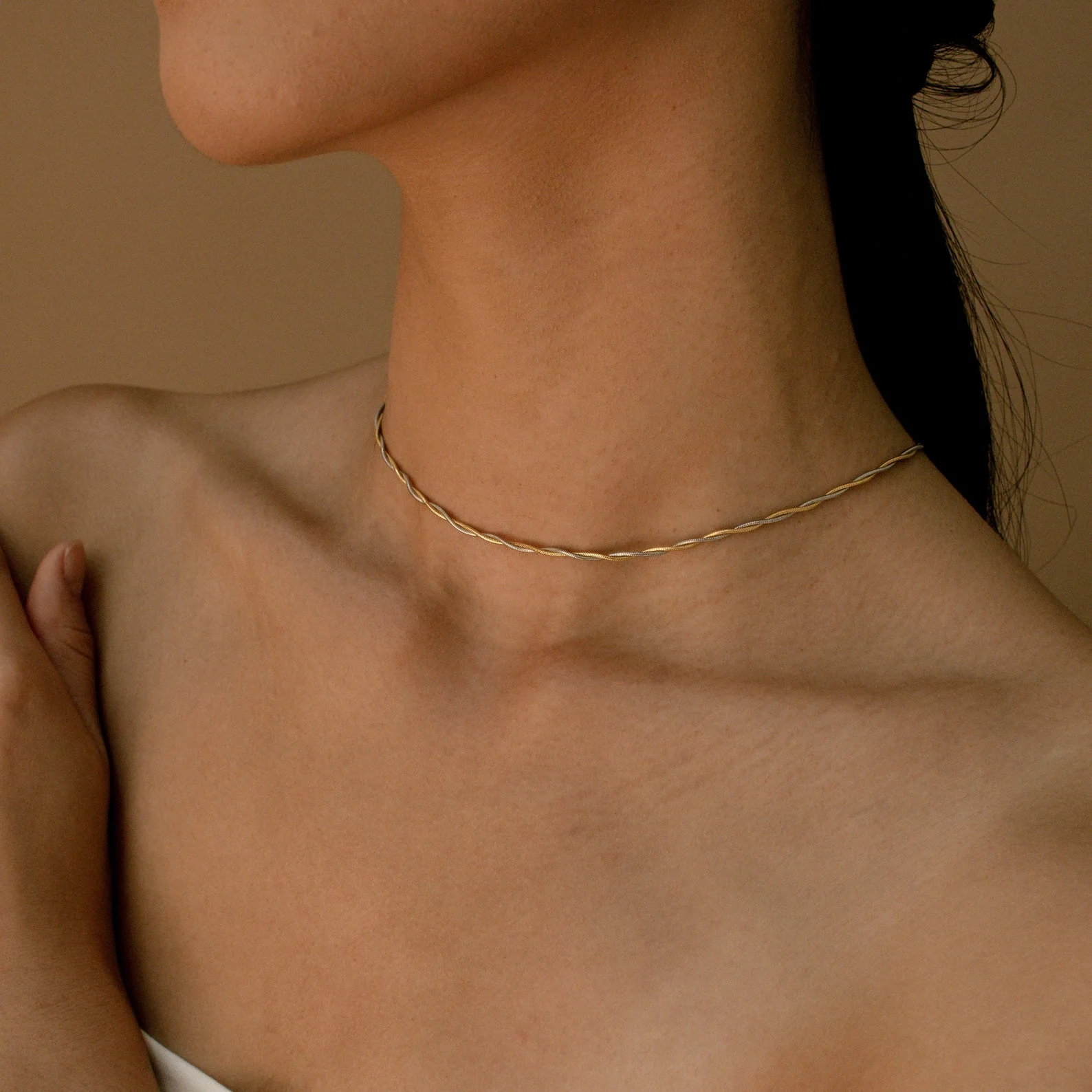 Alice Thin Snake Chain - Image 6