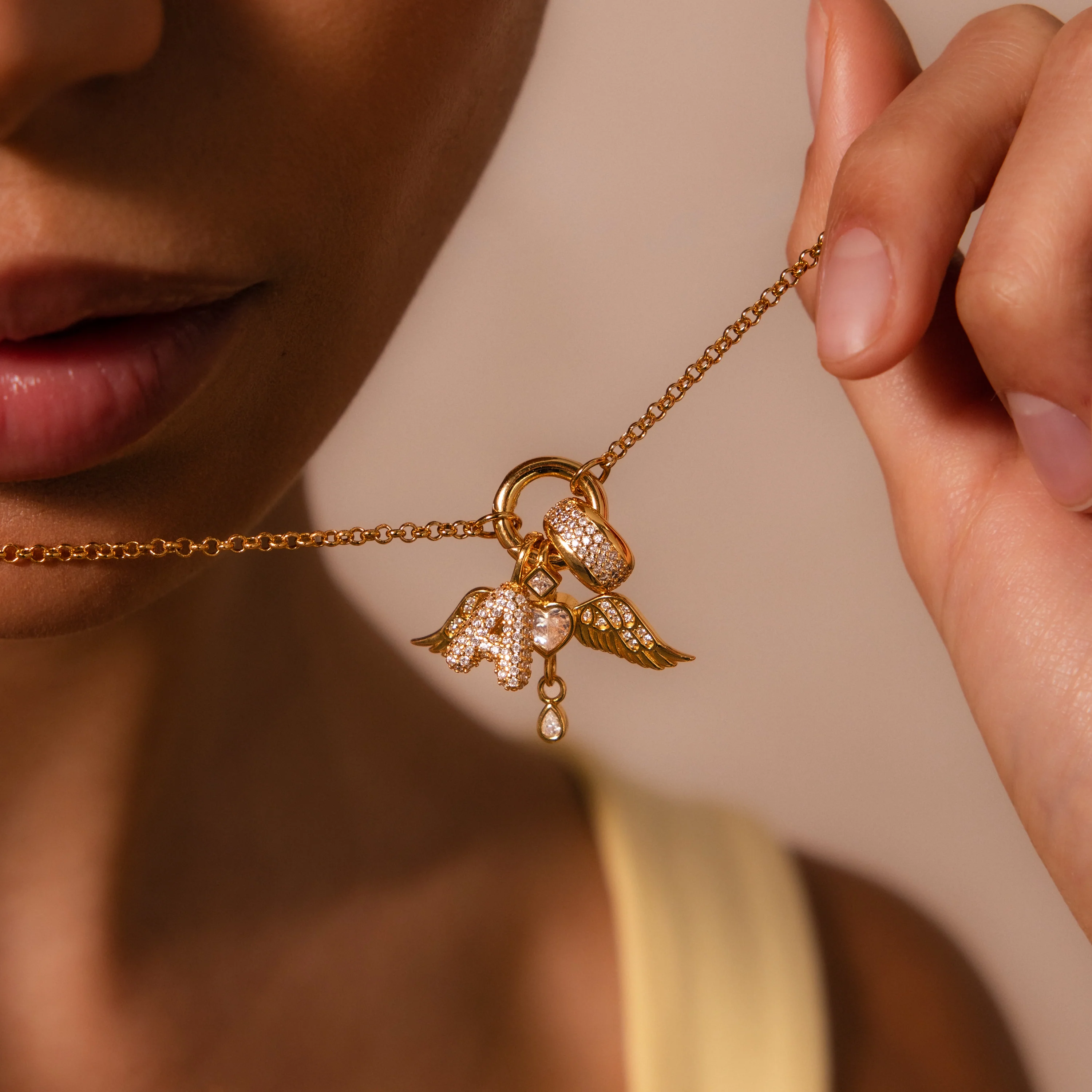 Angel Wing Charm - Image 3