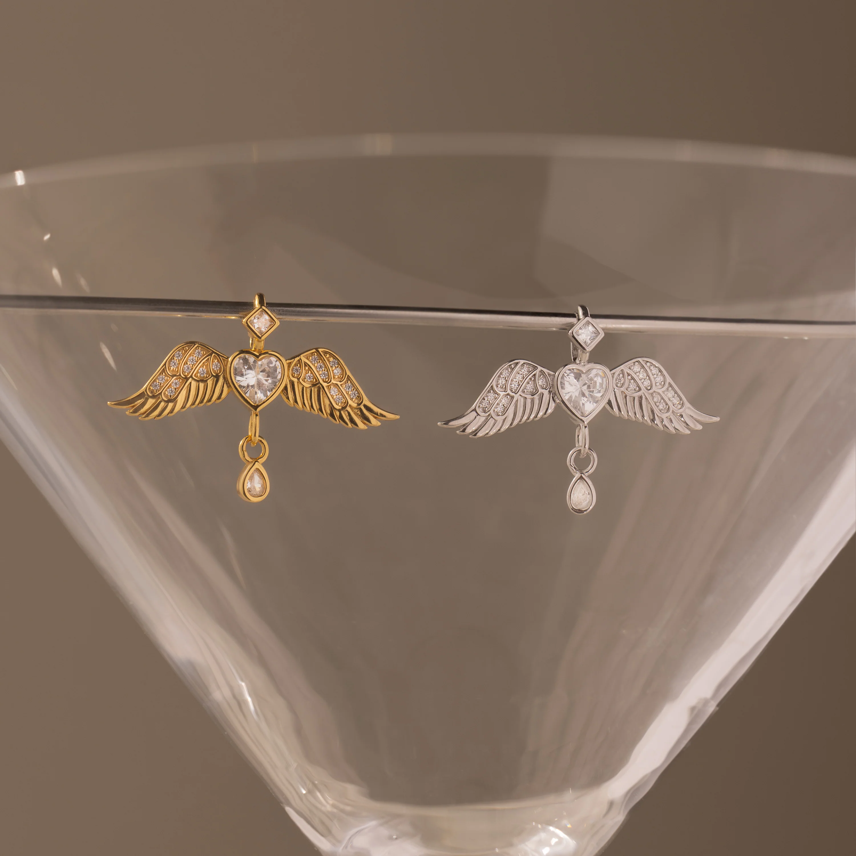 Angel Wing Charm - Image 6