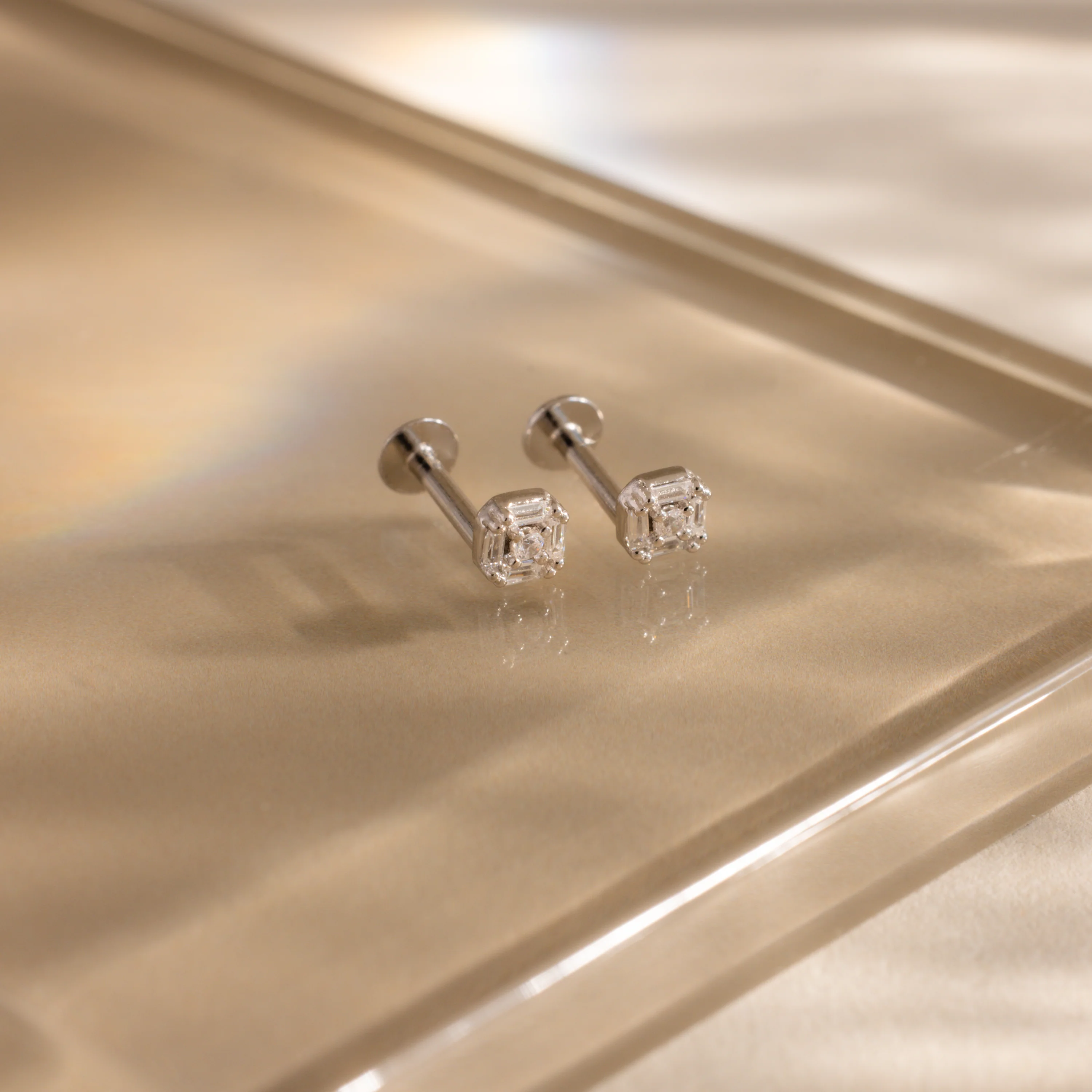 Art Deco Flatback Studs - Image 5