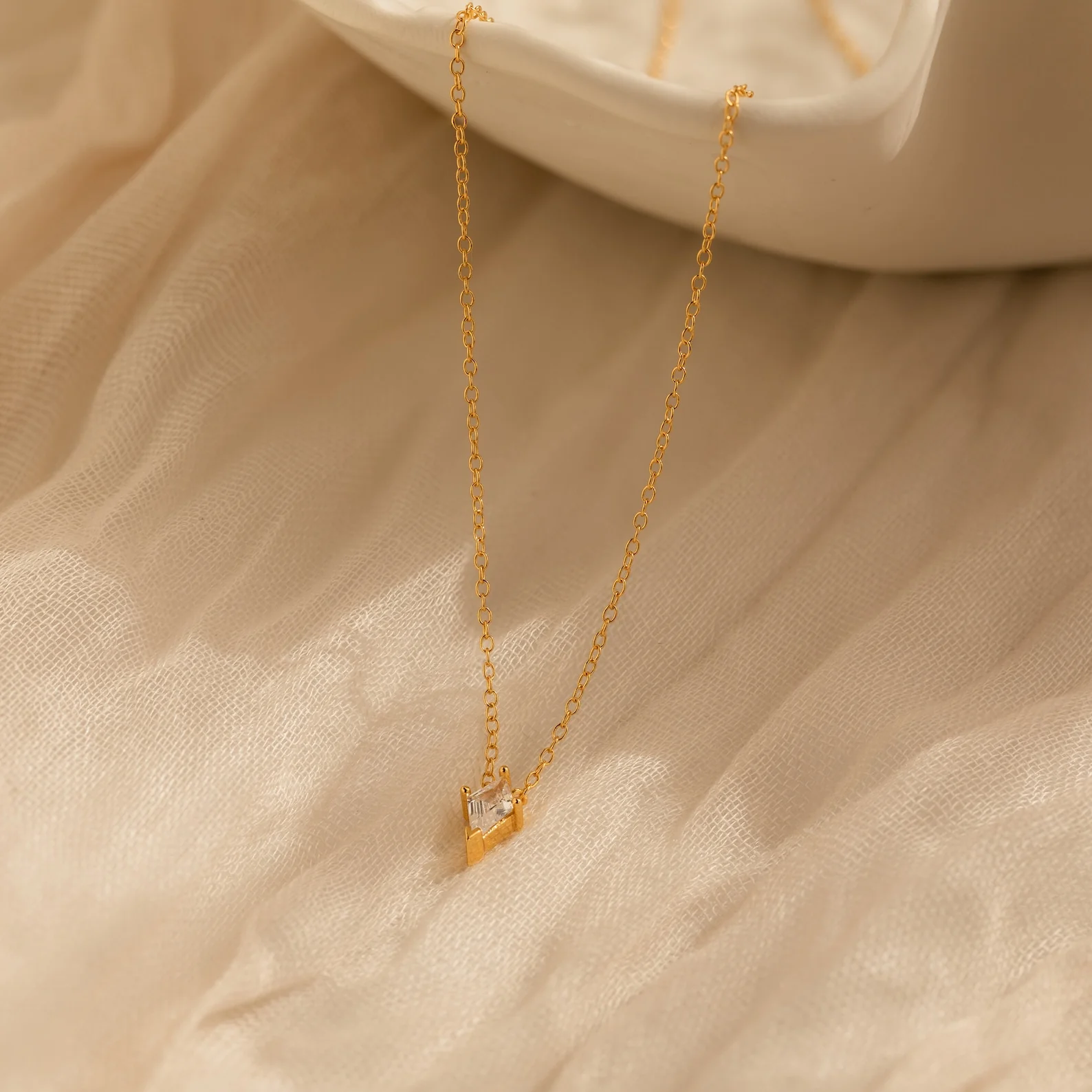 Art Deco Pendant Necklace - Image 8