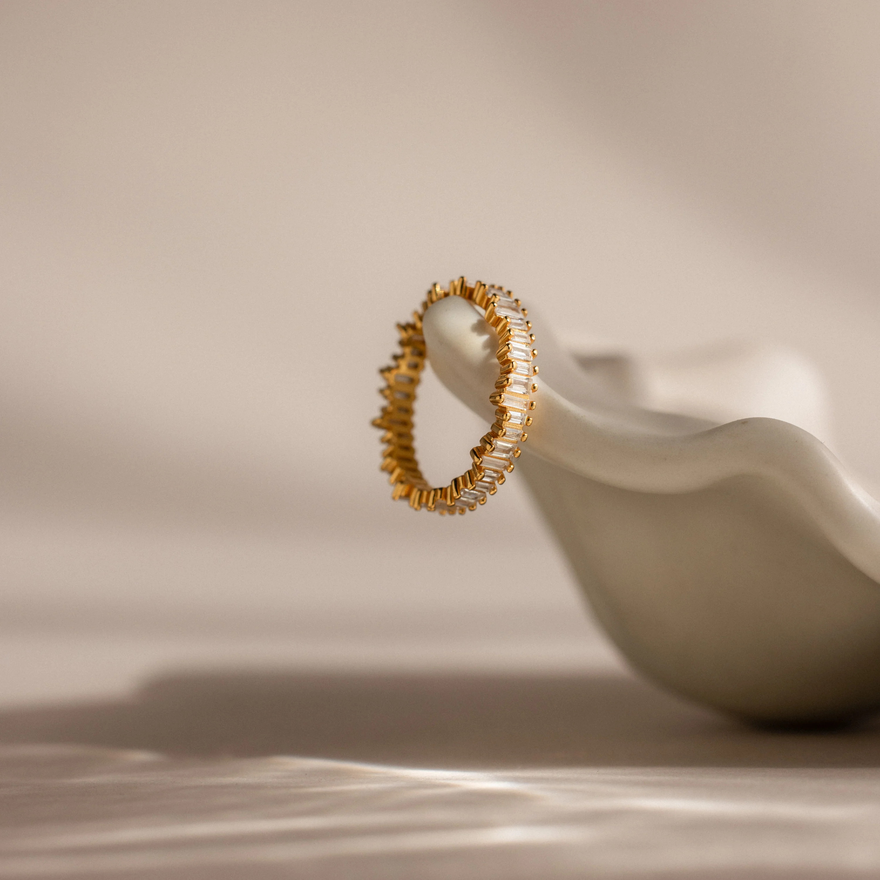 Art Deco Rhythm Ring - Image 5