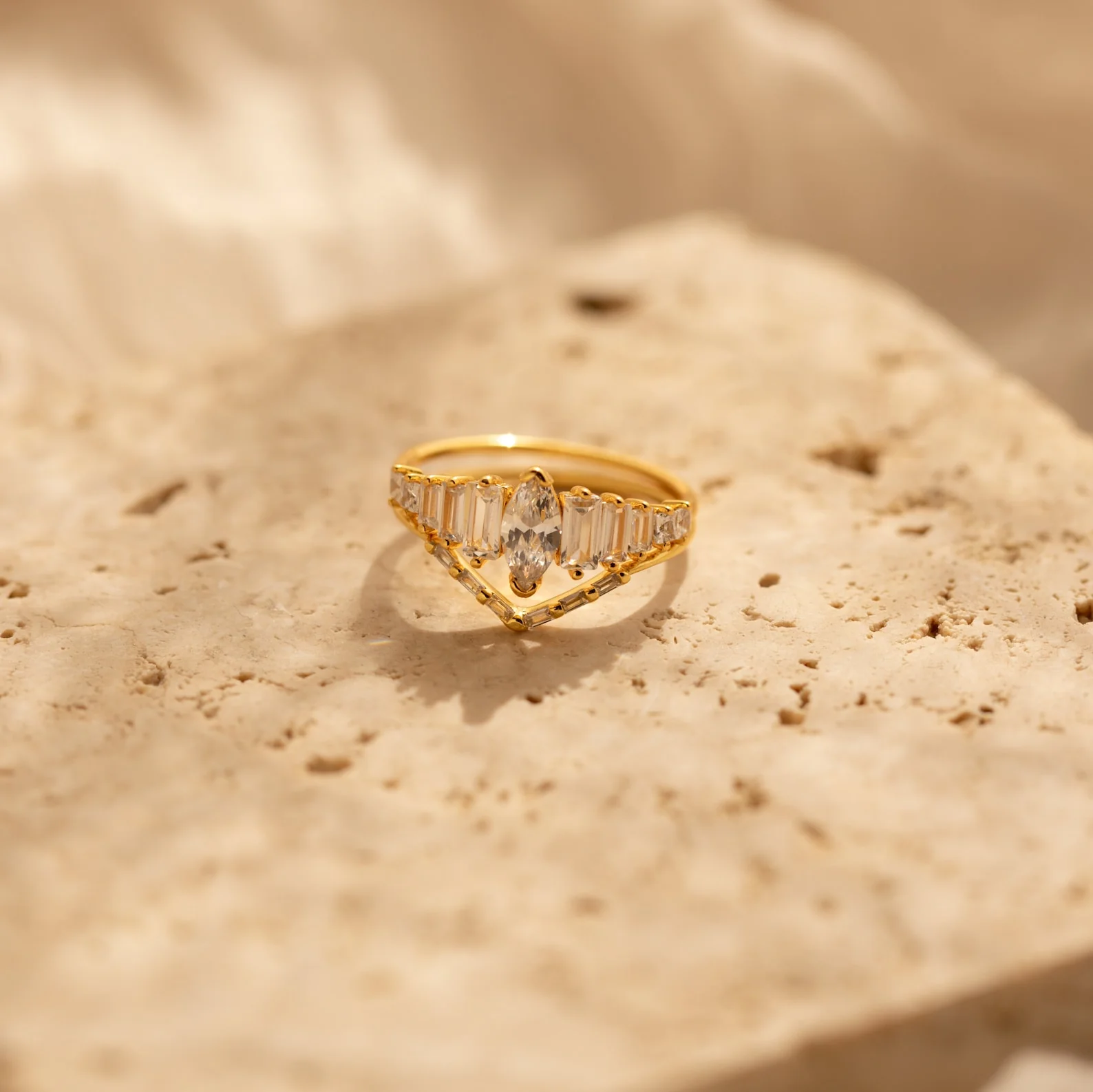 Art Deco Ring Set - Image 3