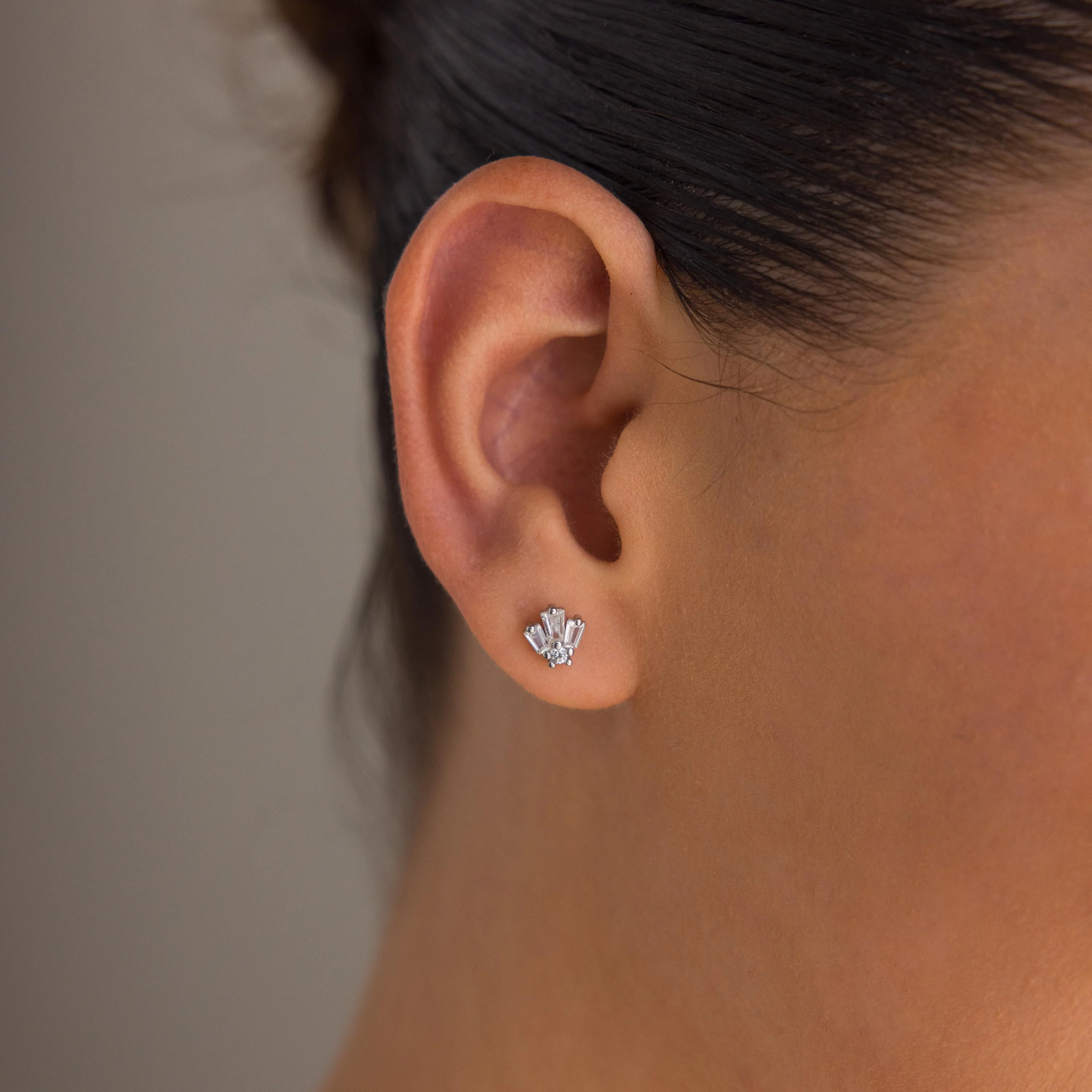 Art Deco Studs - Image 7