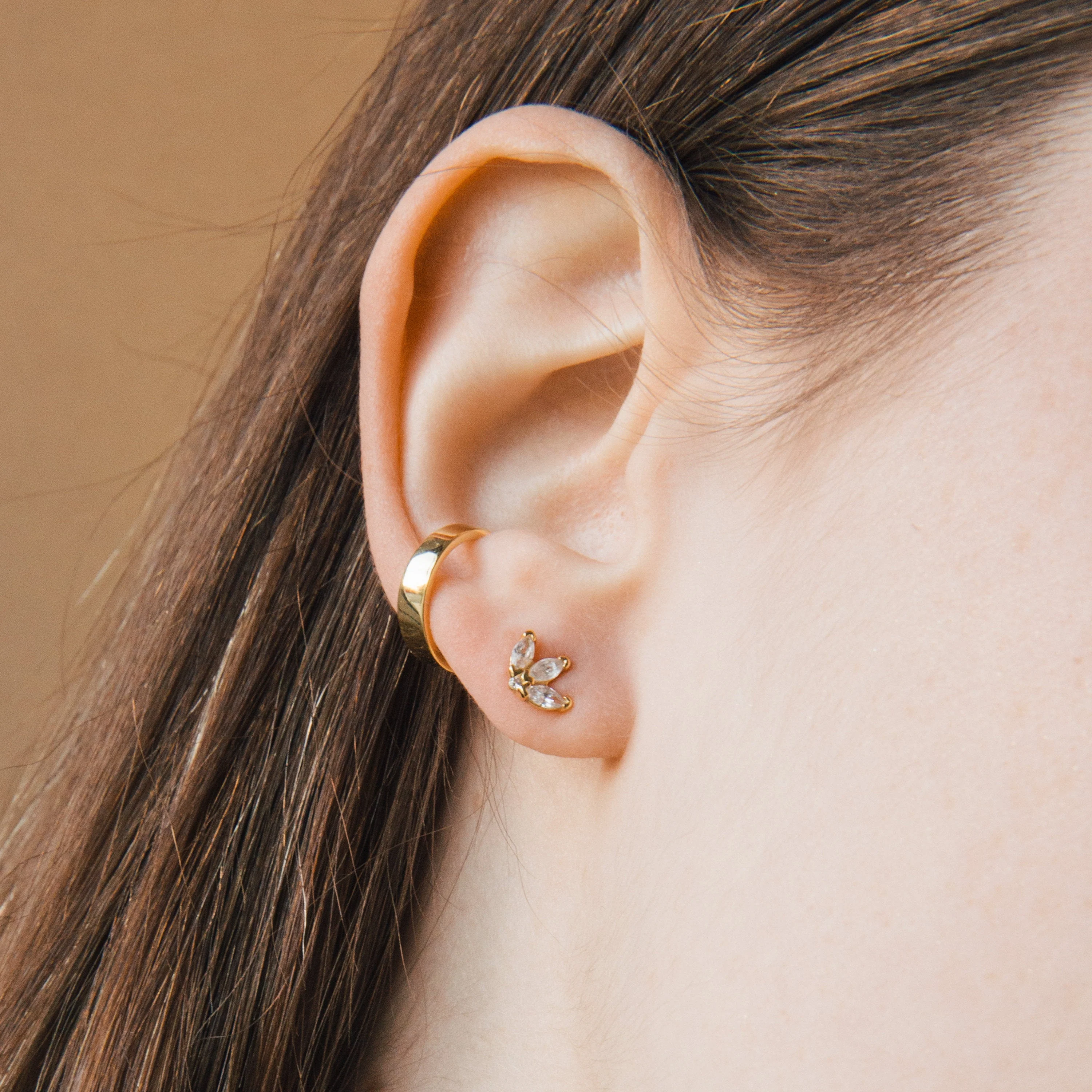Arya Petal Studs - Image 3