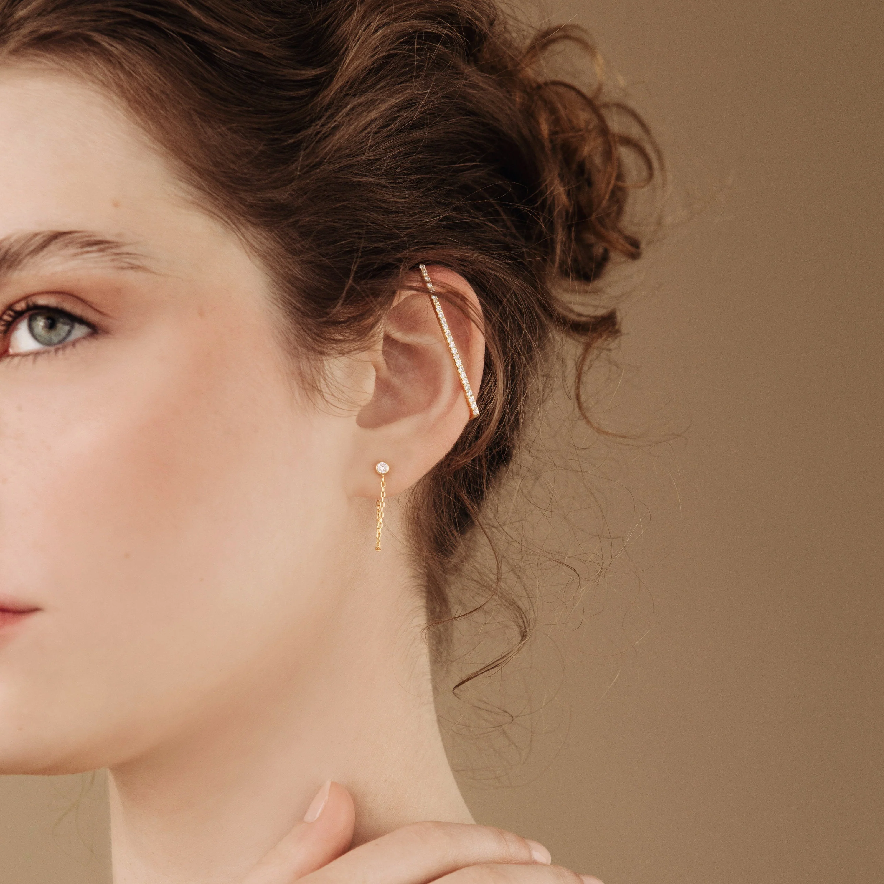 Bar Ear Cuffs - Image 3