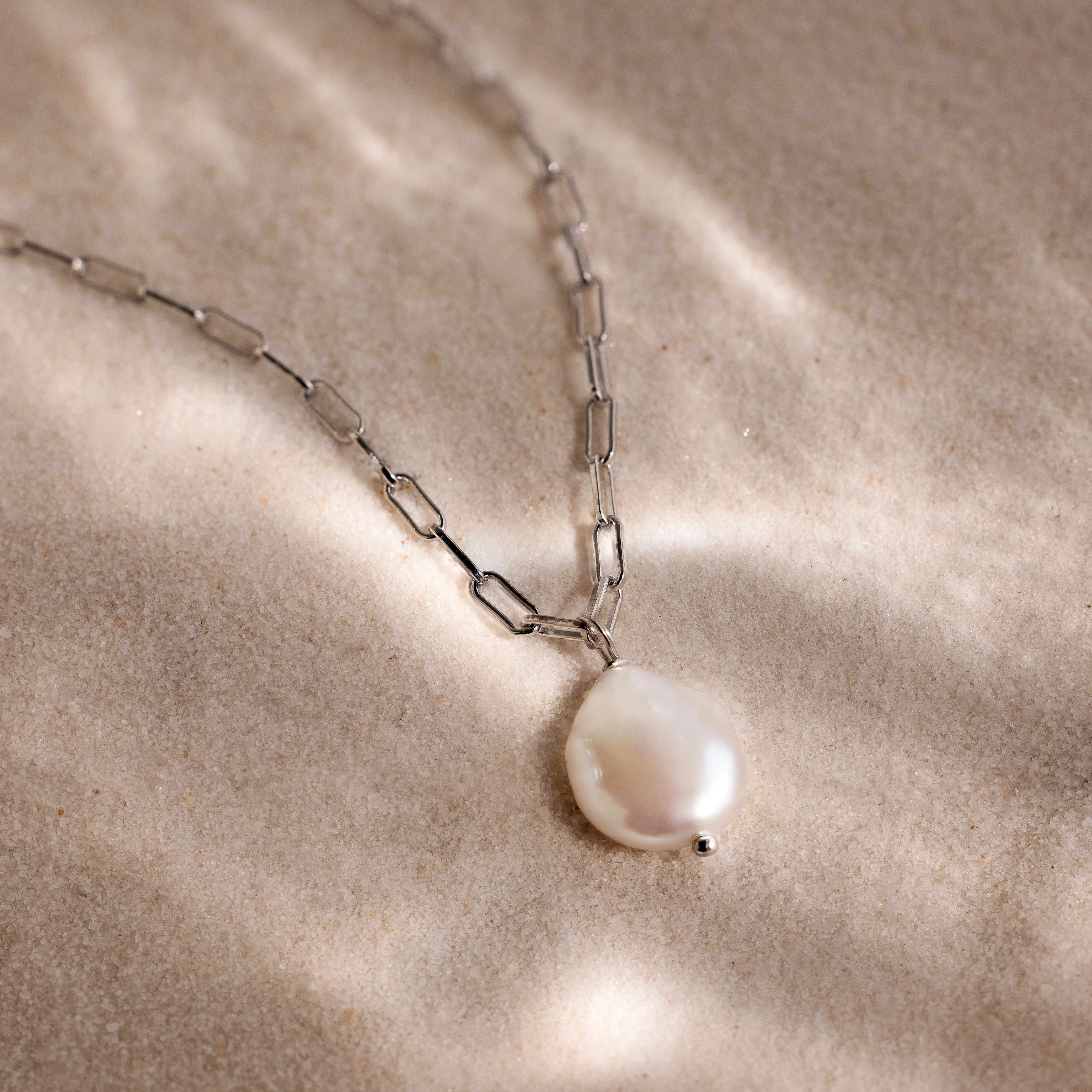 Baroque Pearl Necklace - Image 5