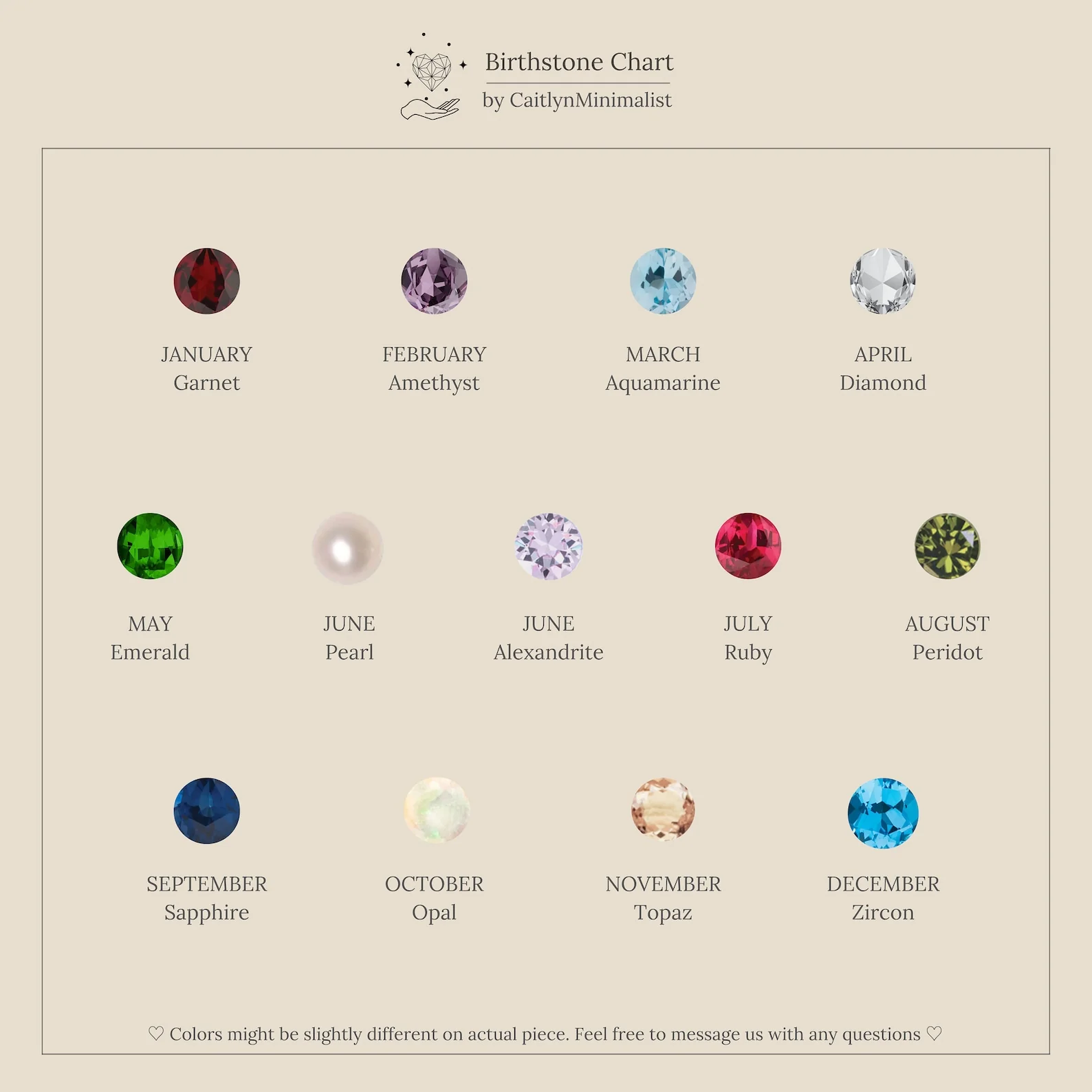 Bella Emerald Studs - Image 8