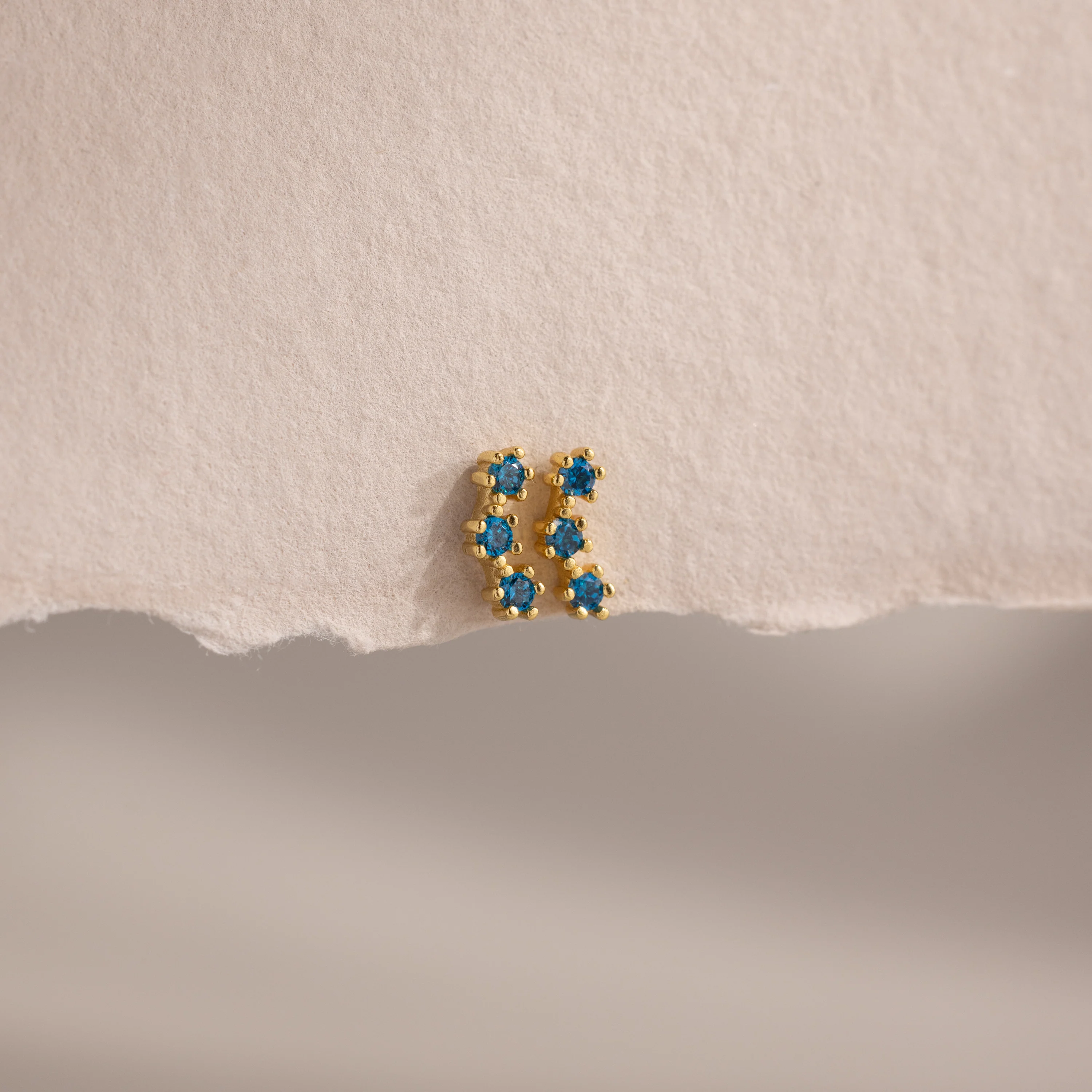 Birthstone Cluster Flatback Studs - Image 4