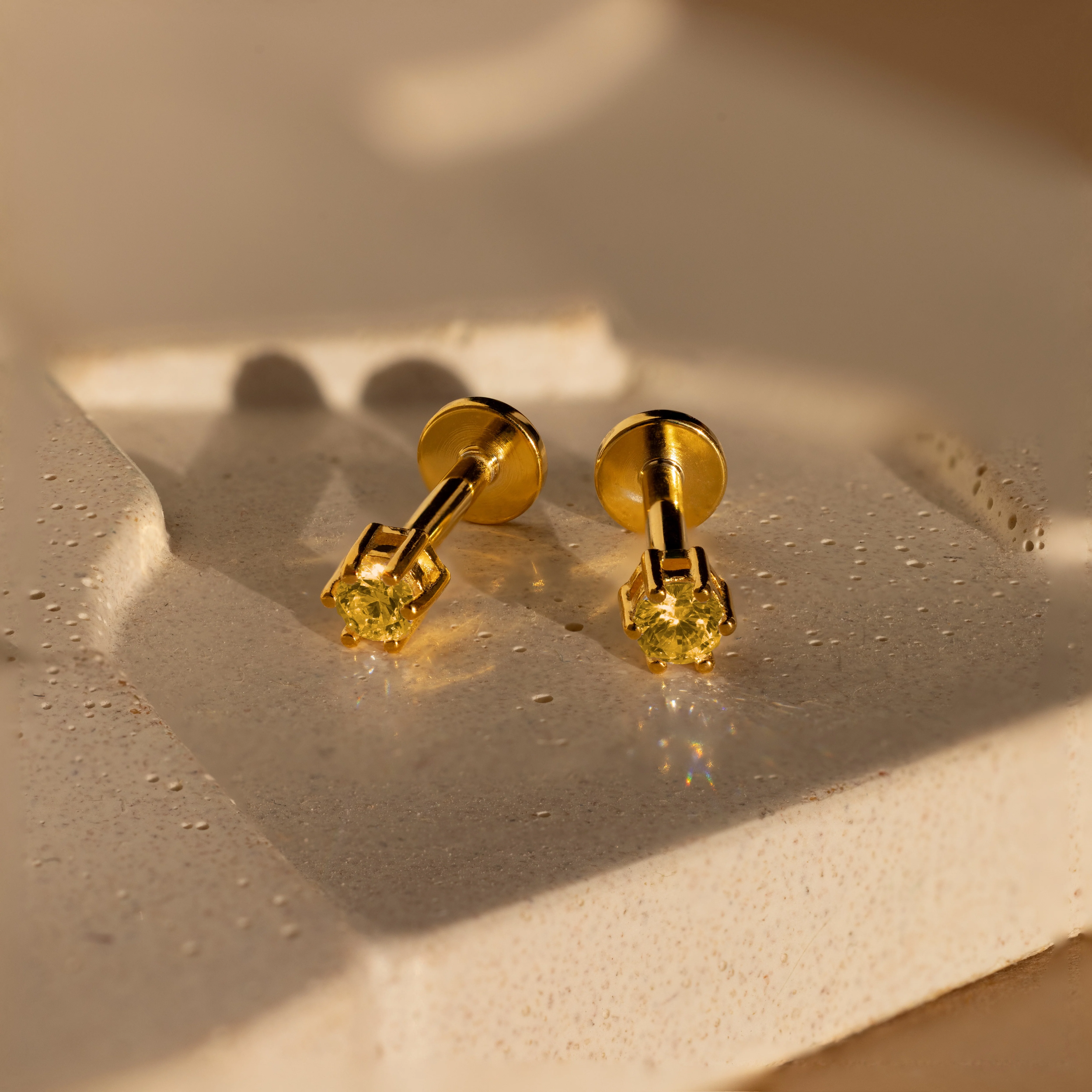 Birthstone Flatback Studs - Image 12