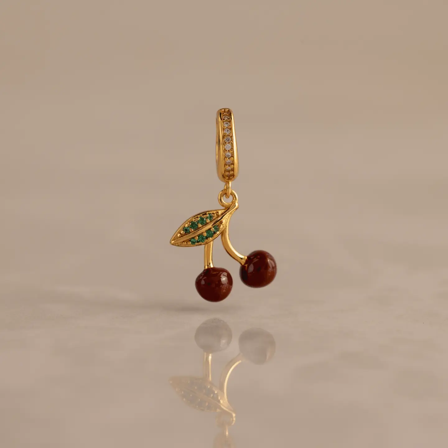 Ruby Cherry Charm