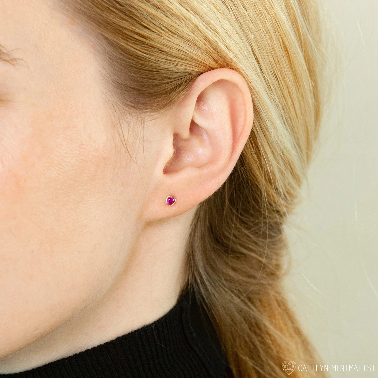 Birthstone Studs - Image 5
