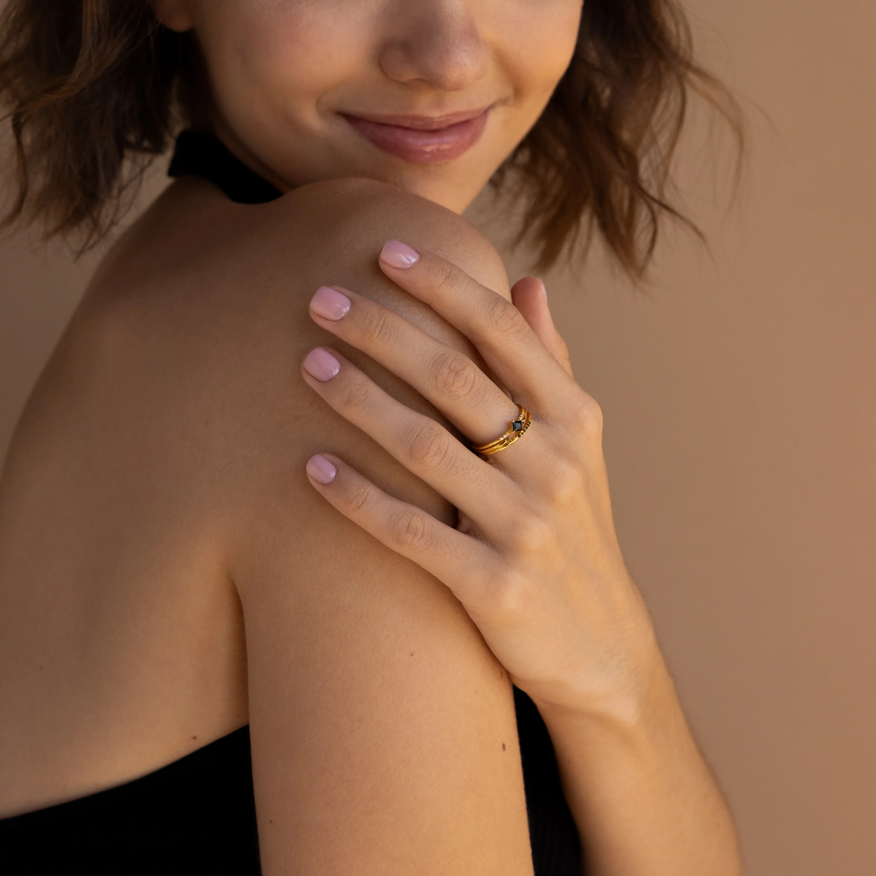 Black Abyss Ring Set - Image 5