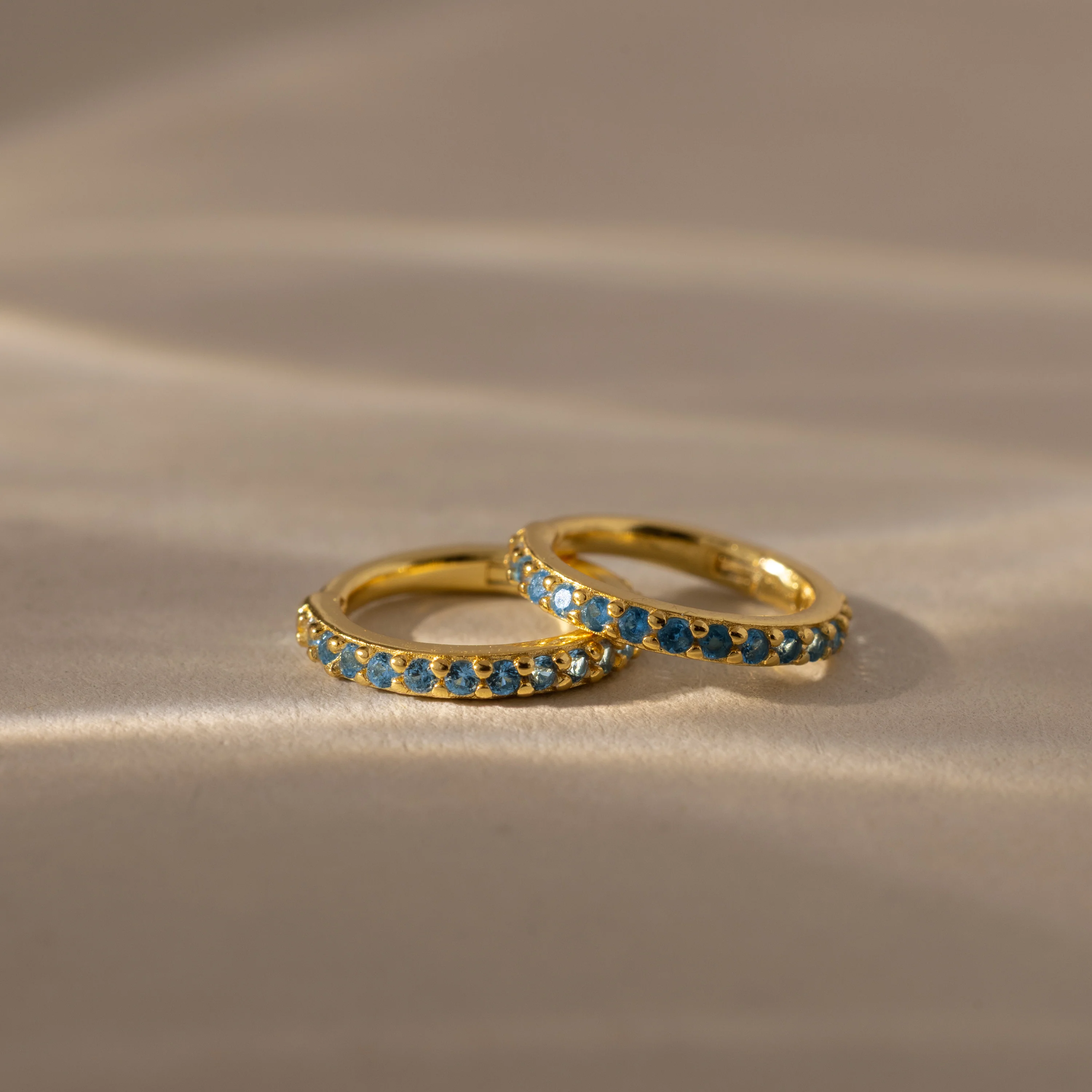 Birthstone Clicker Huggies - Image 4
