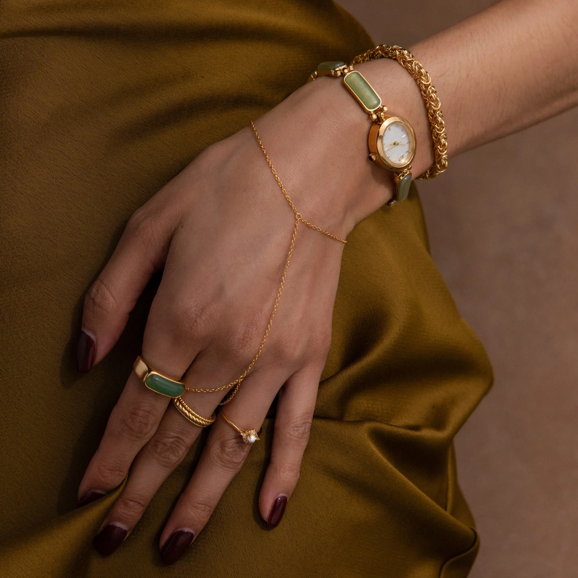 Bold Byzantine Bracelet - Image 9