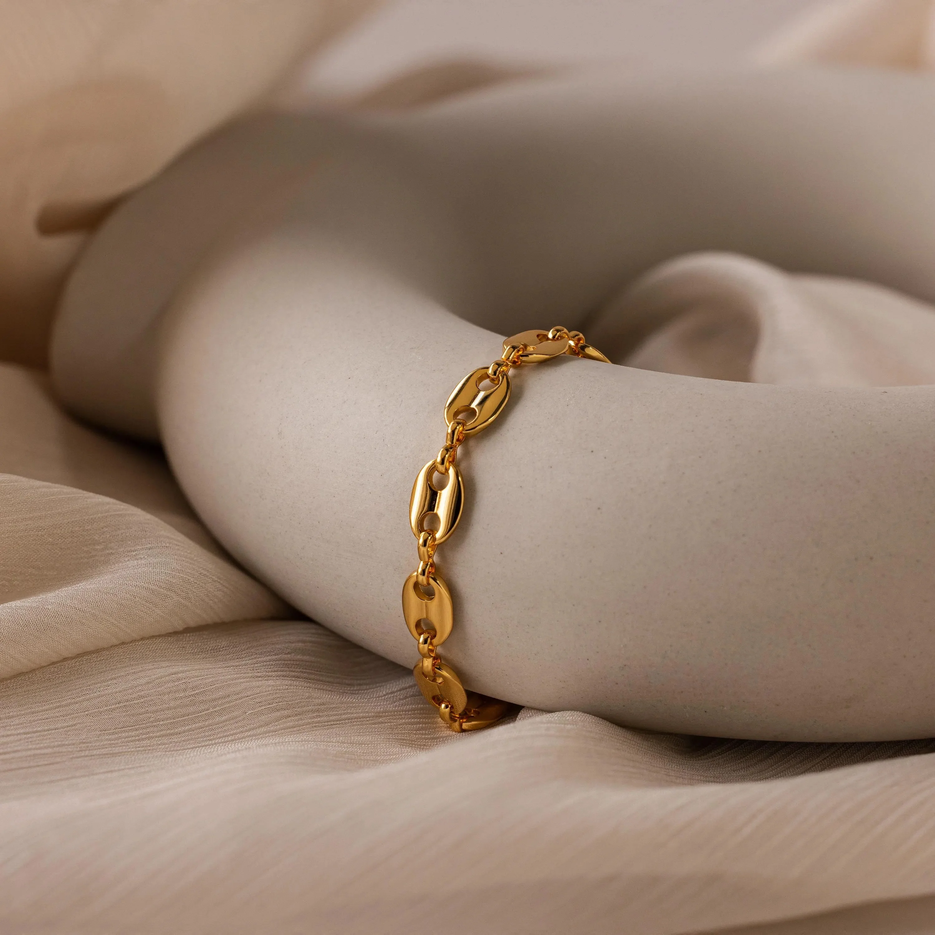 Bold Mariner Chain Bracelet - Image 5