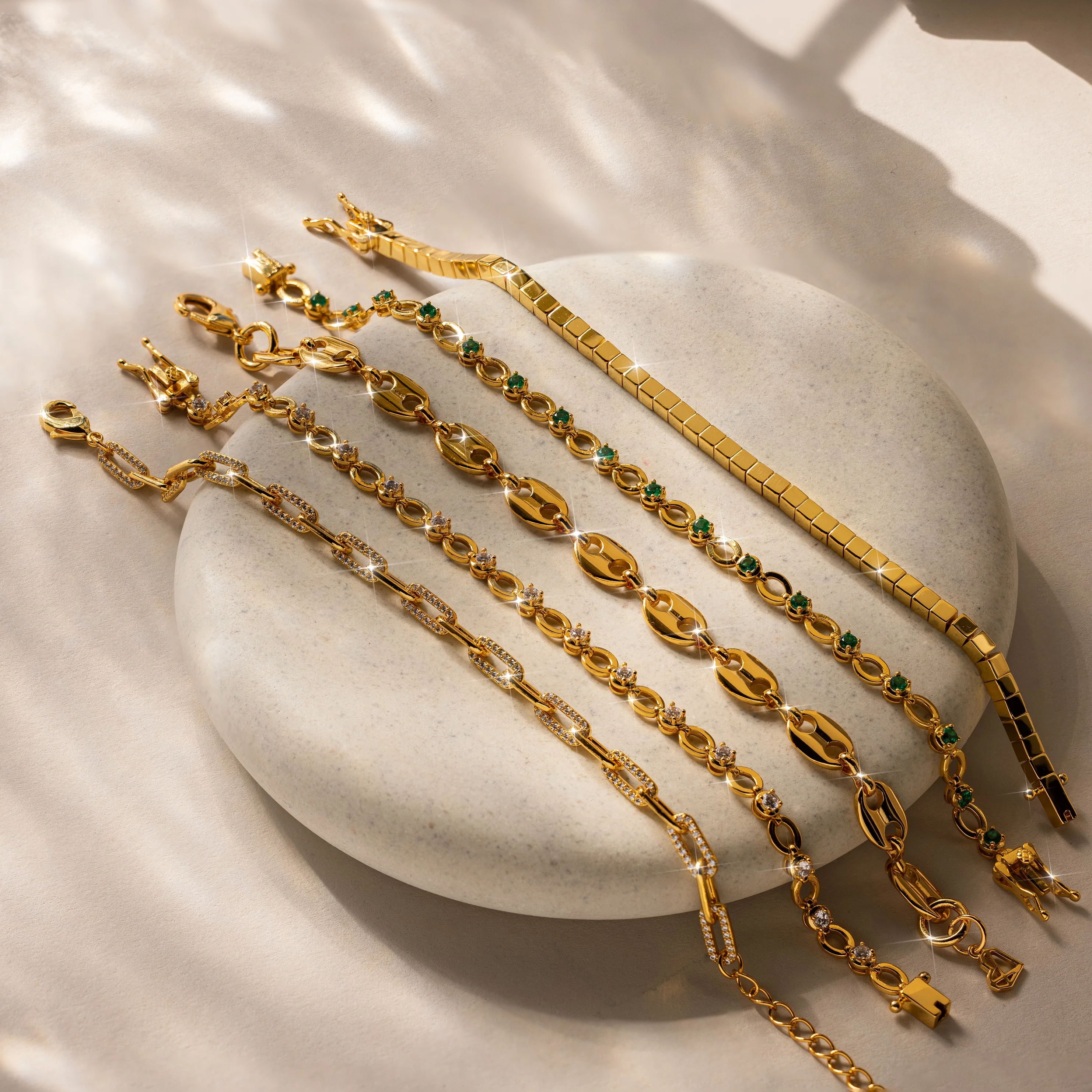 Bold Mariner Chain Bracelet - Image 7