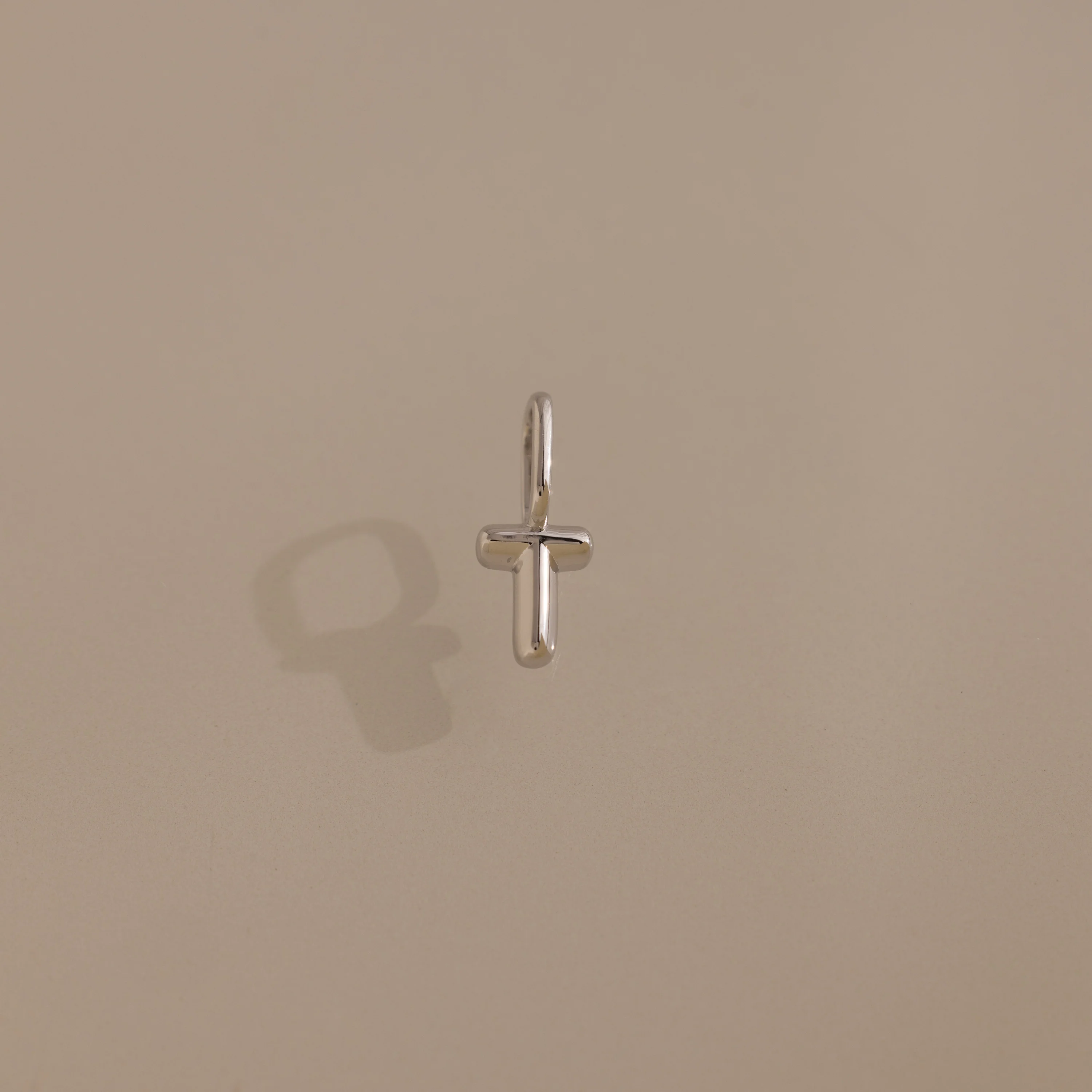 Bubble Letter Charm in Silver - Image 23