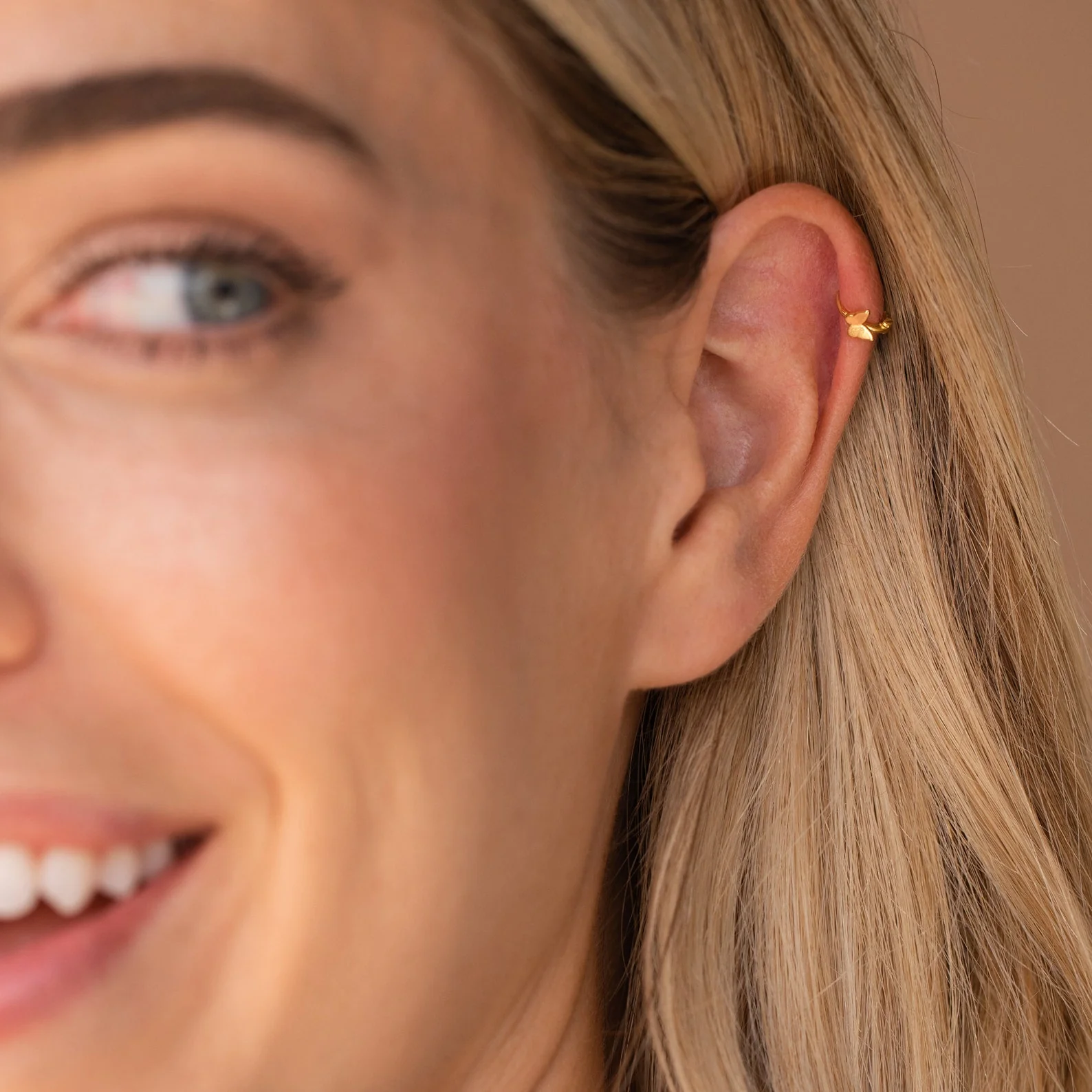Butterfly Cartilage Mini Huggies - Image 6