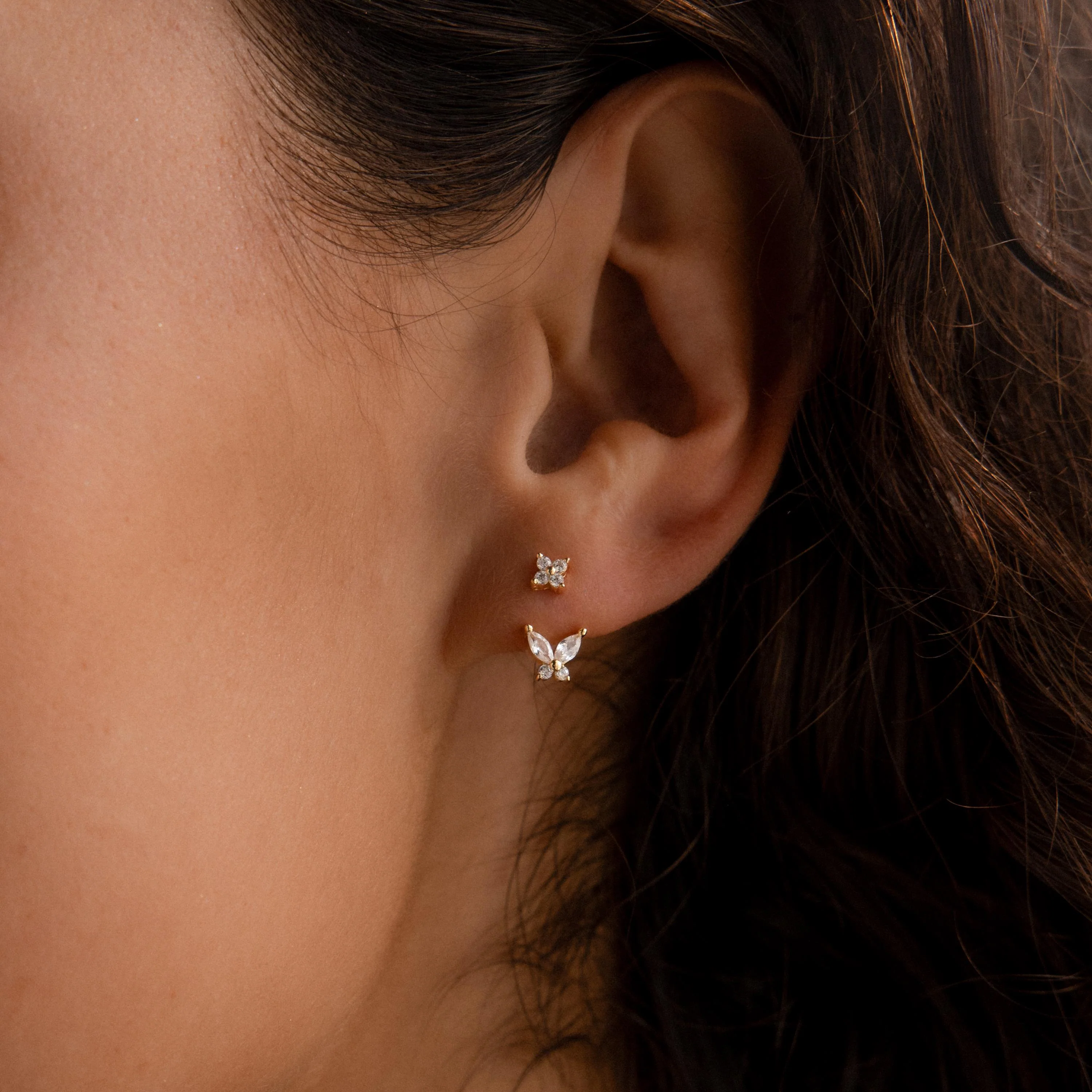 Butterfly Ear Jackets - Image 2
