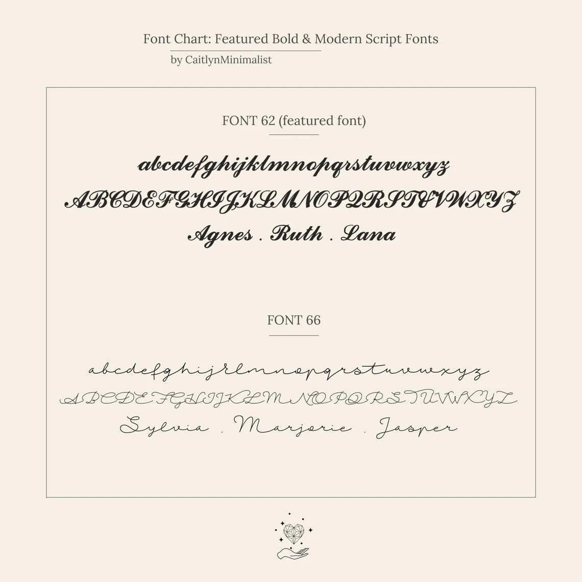Carrie Figaro Chain Name Necklace in Silver - Image 4