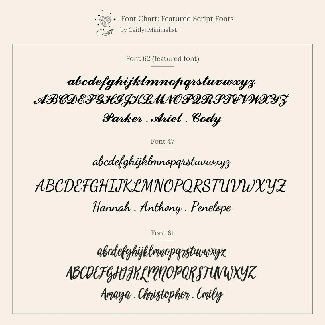 Carrie Multiple Name Necklace - Image 8
