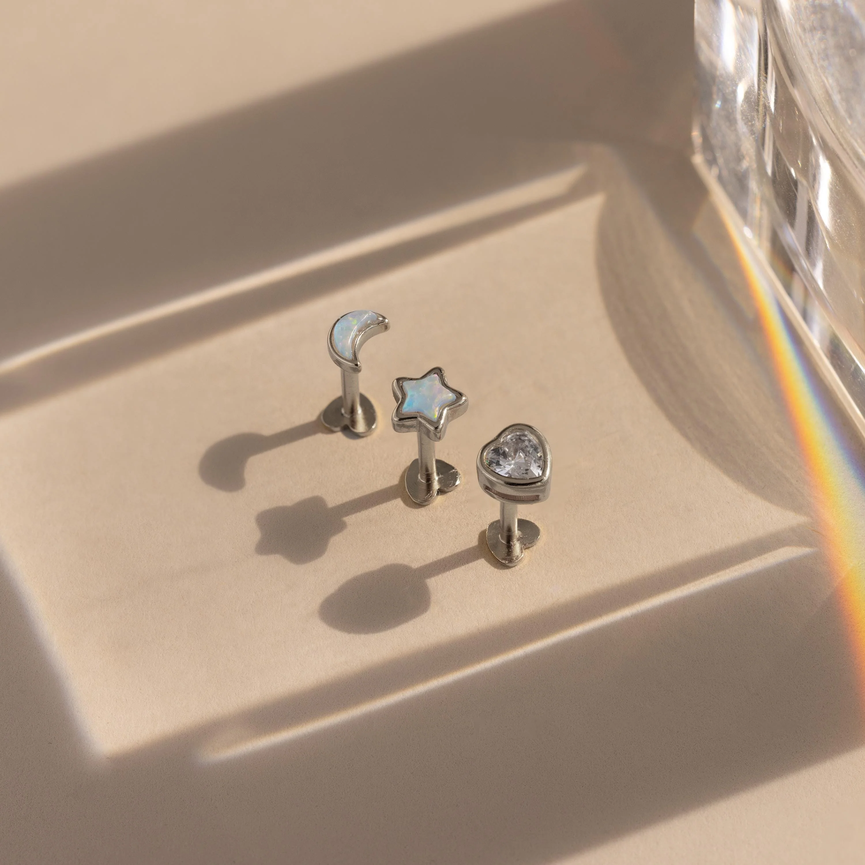 Celestial Flat Back Stud Set - Image 5