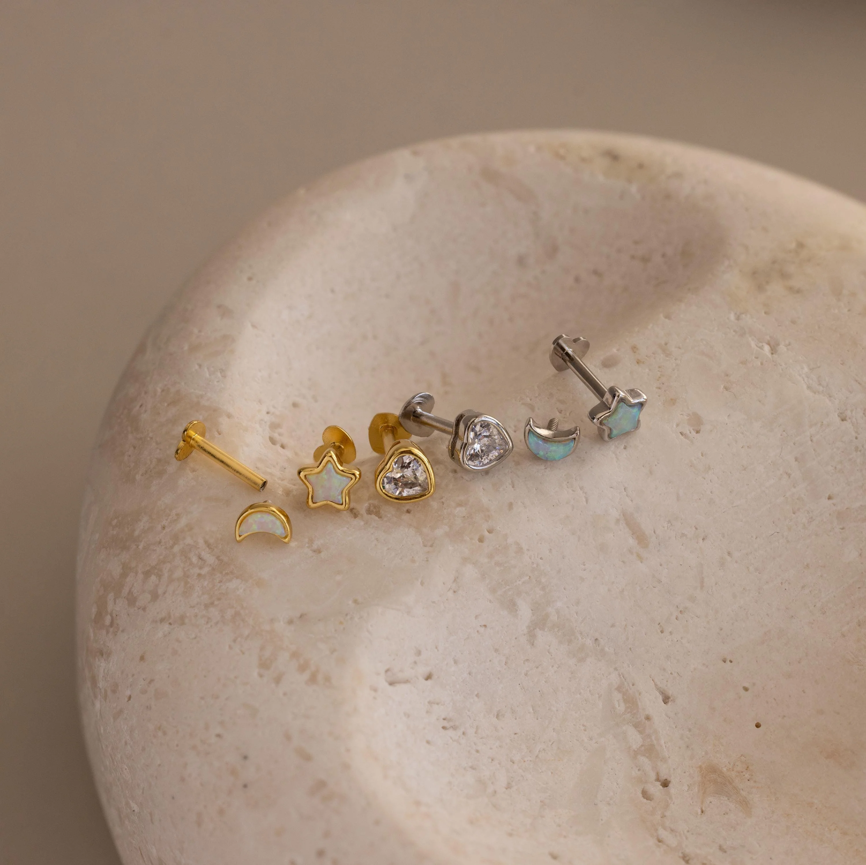 Celestial Flat Back Stud Set - Image 7
