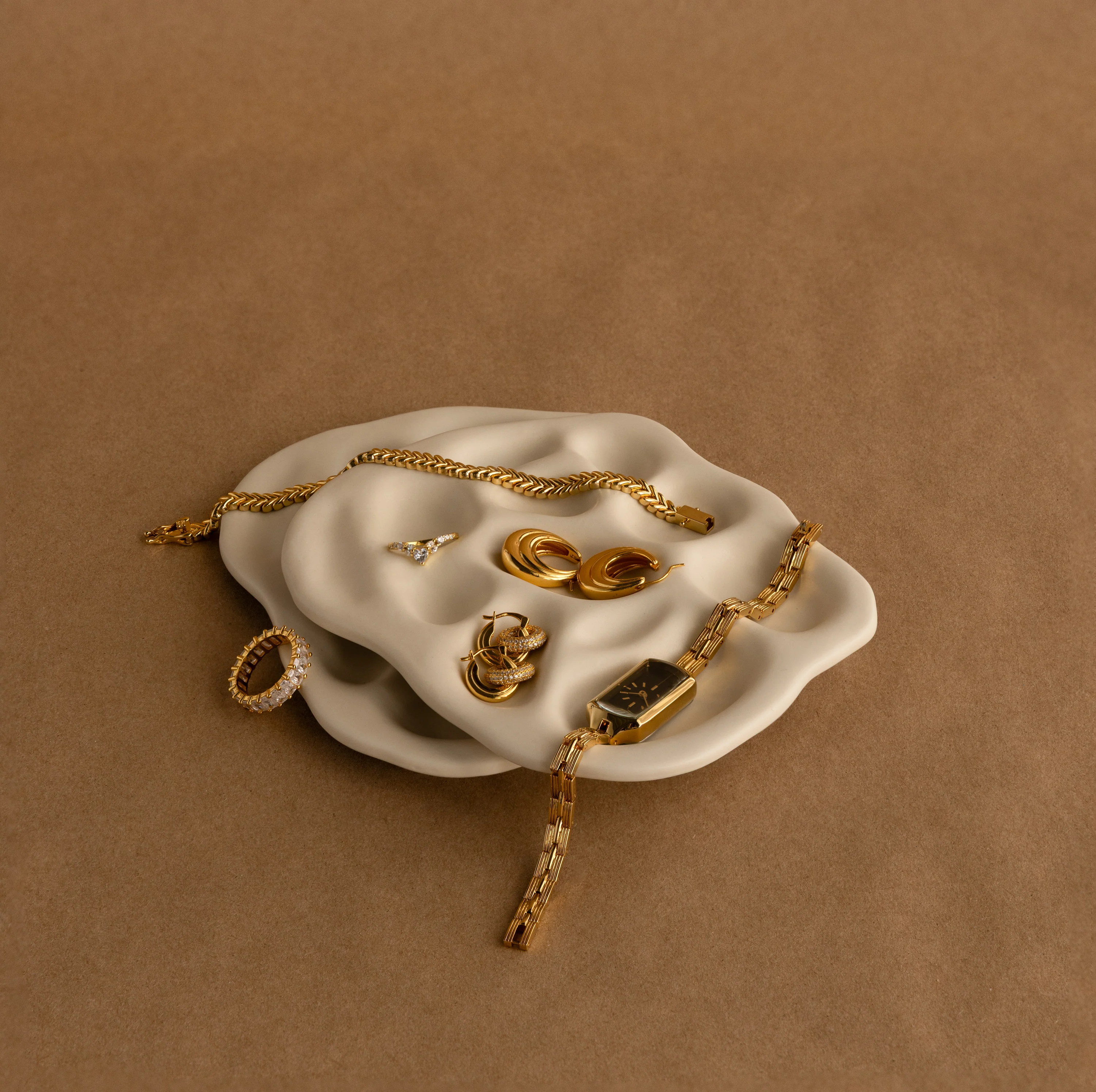 Ceramic Treasure Trove Jewelry Dish - Image 6