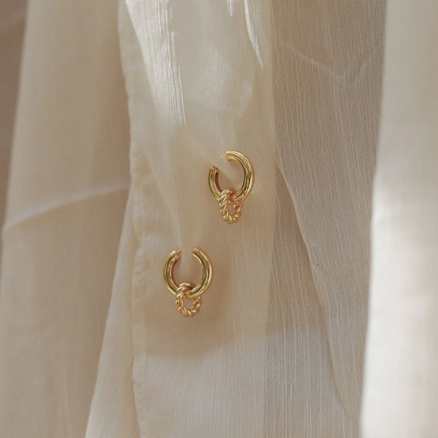 Claire Duo Hoops - Image 3