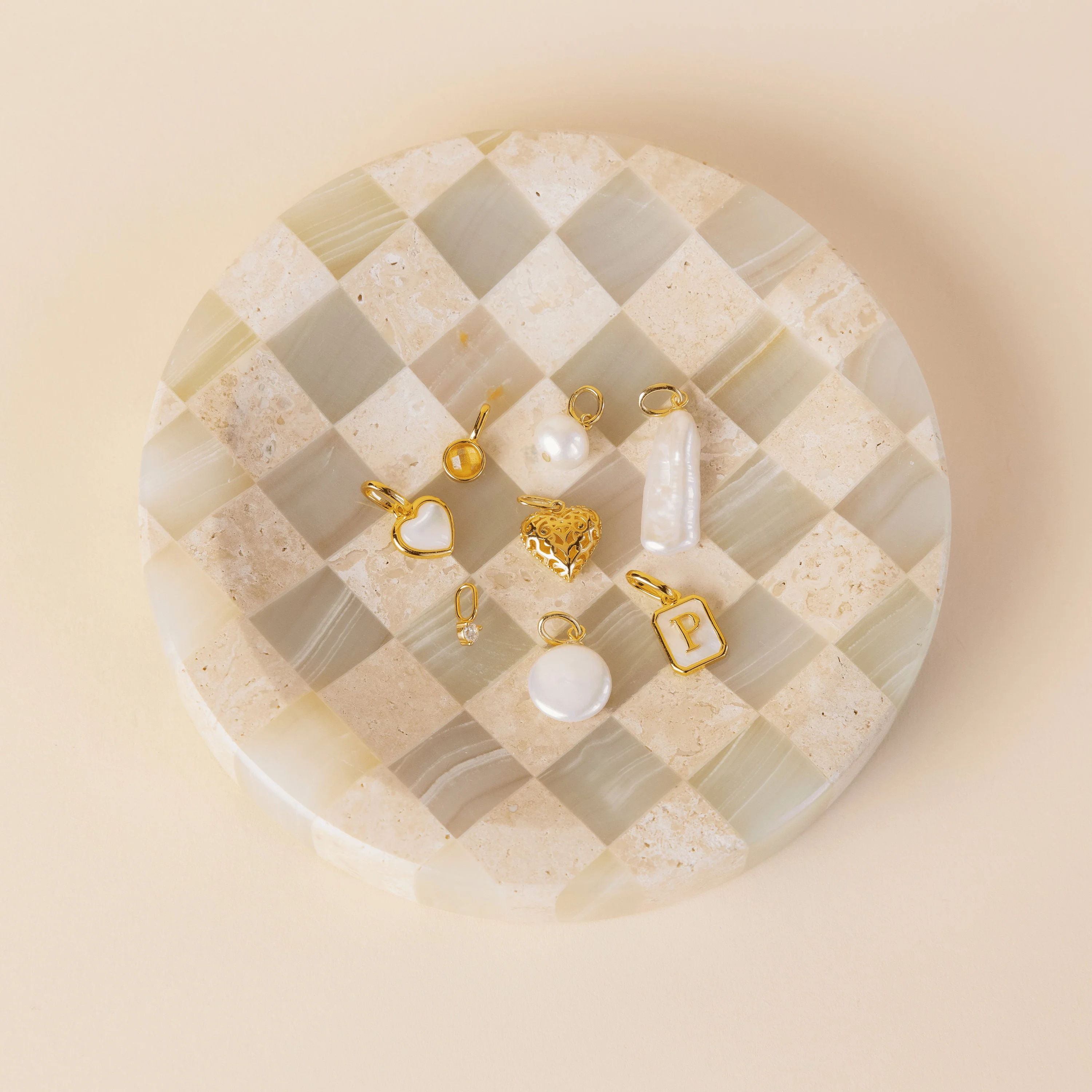 Classic Pearl Charm in Silver - Image 6