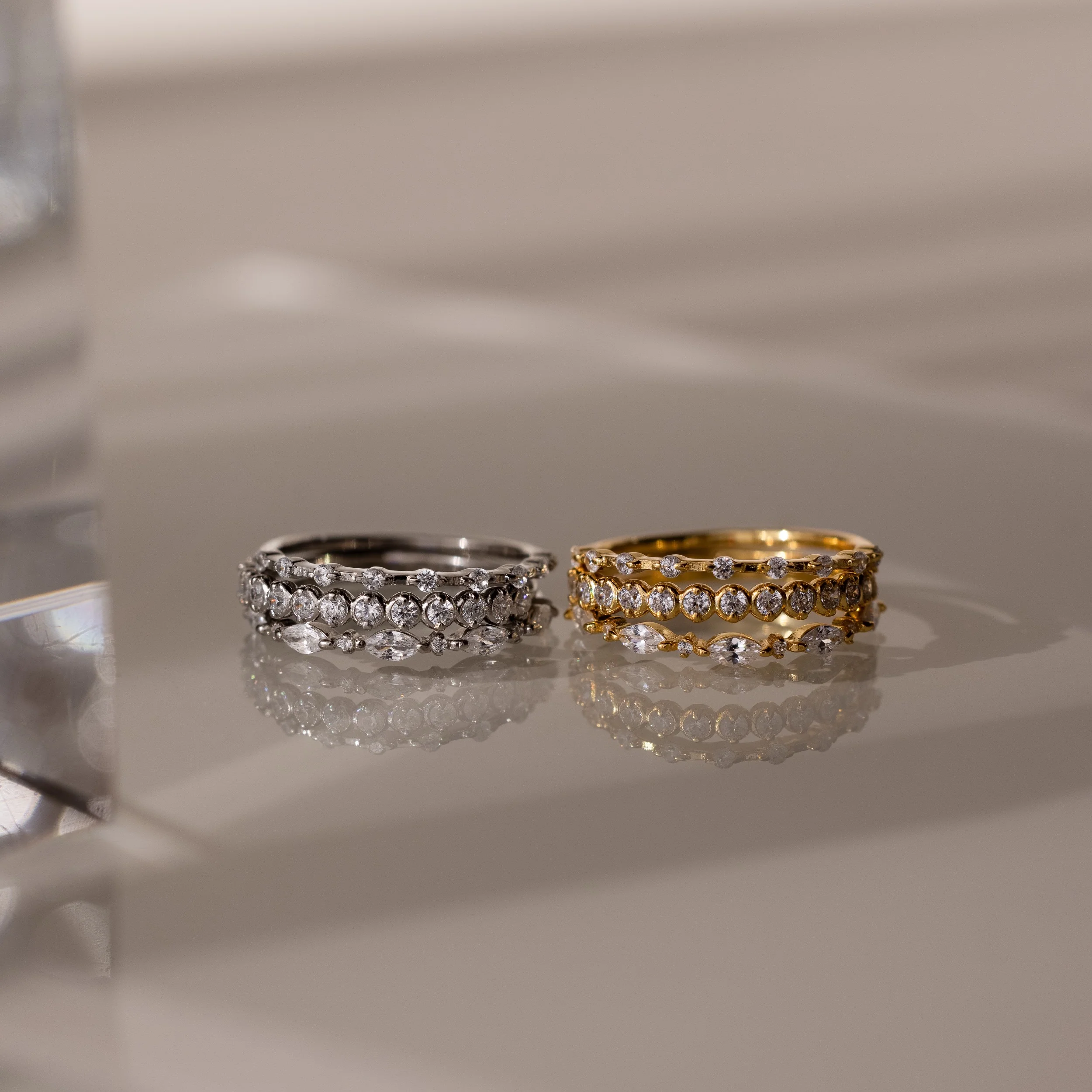 Crystal Stacking Ring Set - Image 8