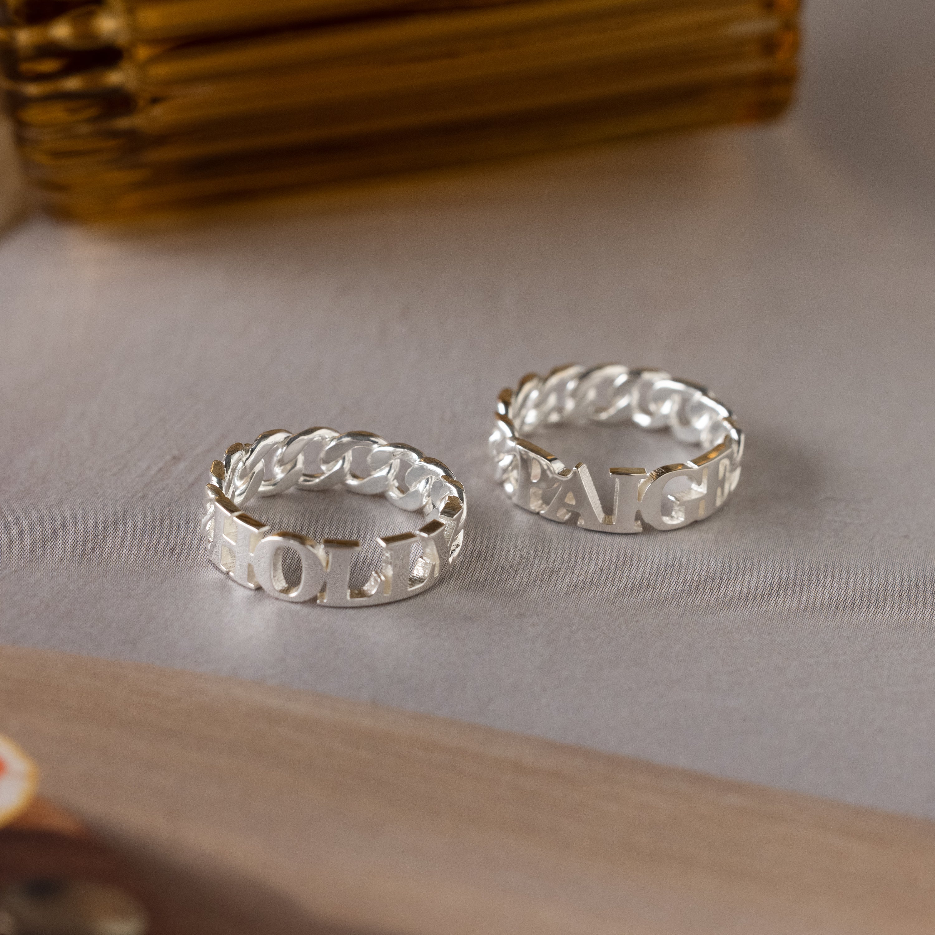 Newsletter Curb Name Ring - Image 3