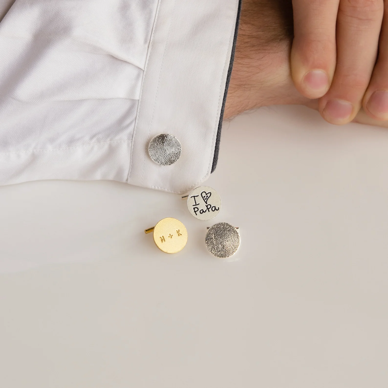 Engraved Cufflinks - Image 6