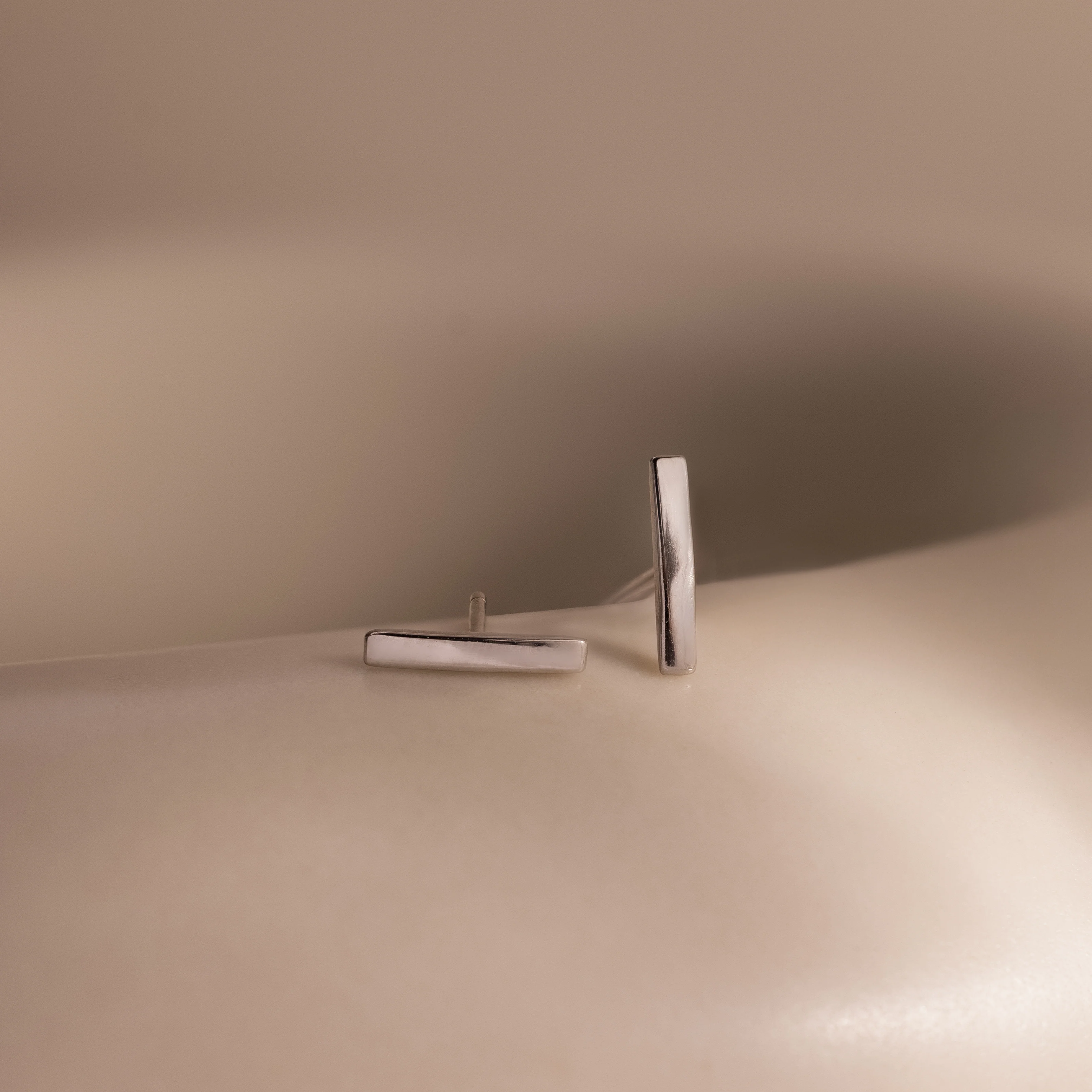 Dainty Bar Studs - Image 6