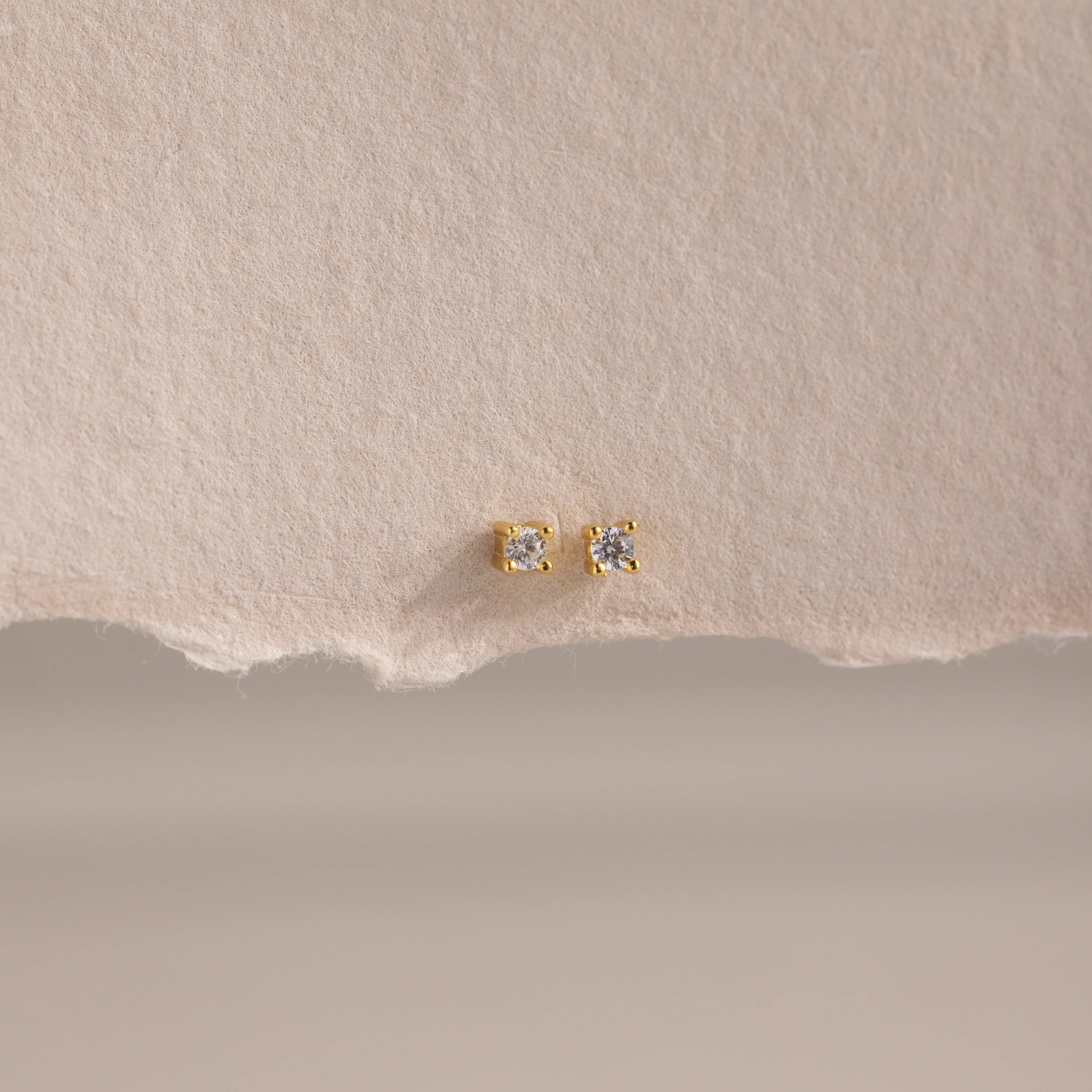 Dainty Birthstone Flatback Studs - Image 10