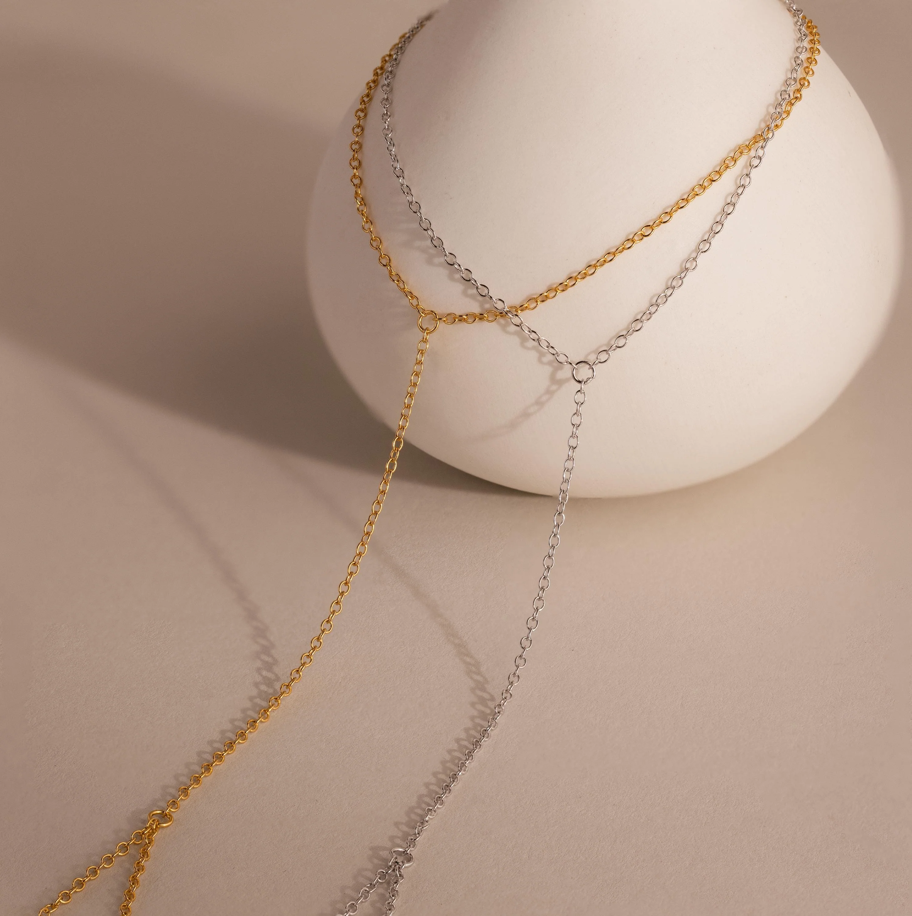 Dainty Hand Chain Bracelet - Image 6