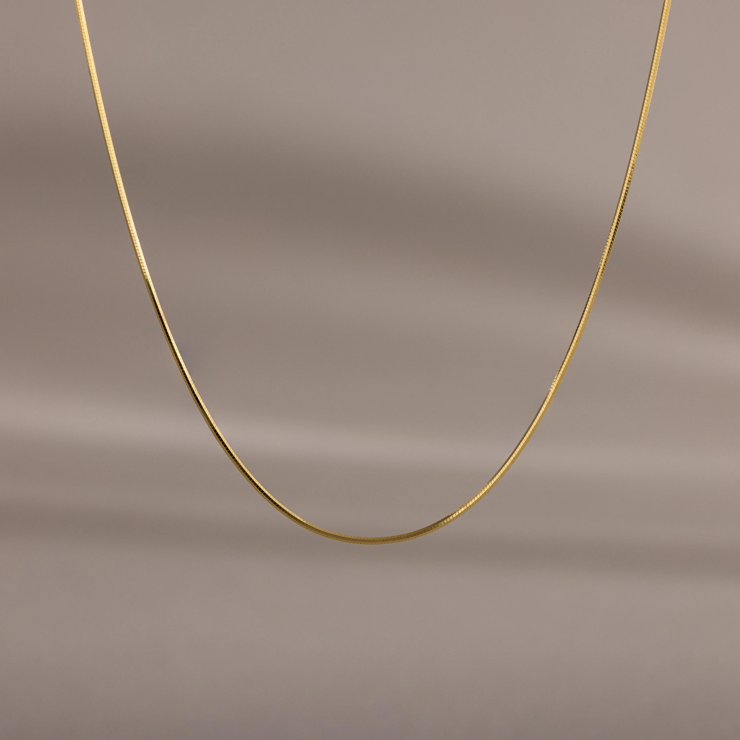 Dainty Herringbone Necklace
