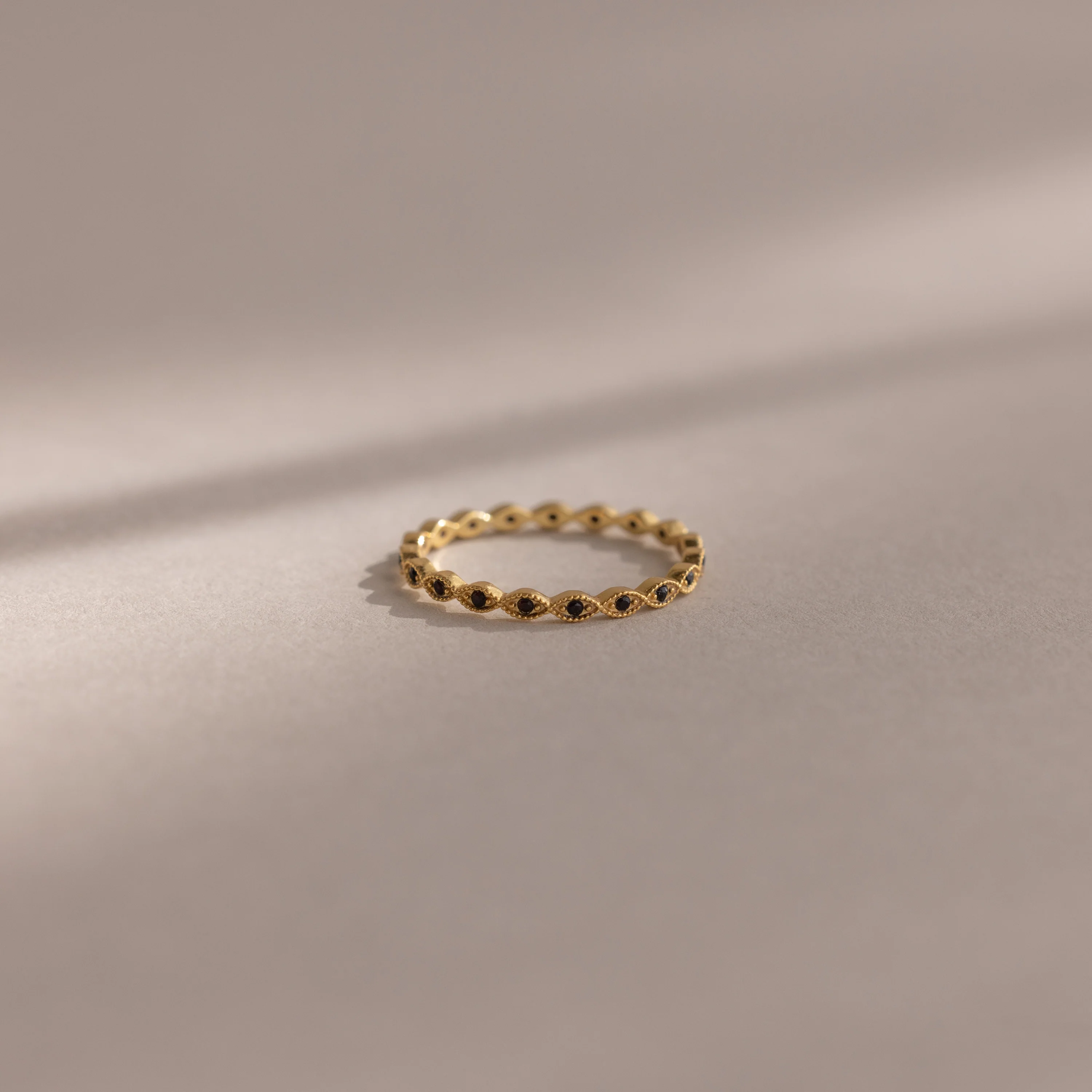 Dainty Marquise Birthstone Ring - Image 13