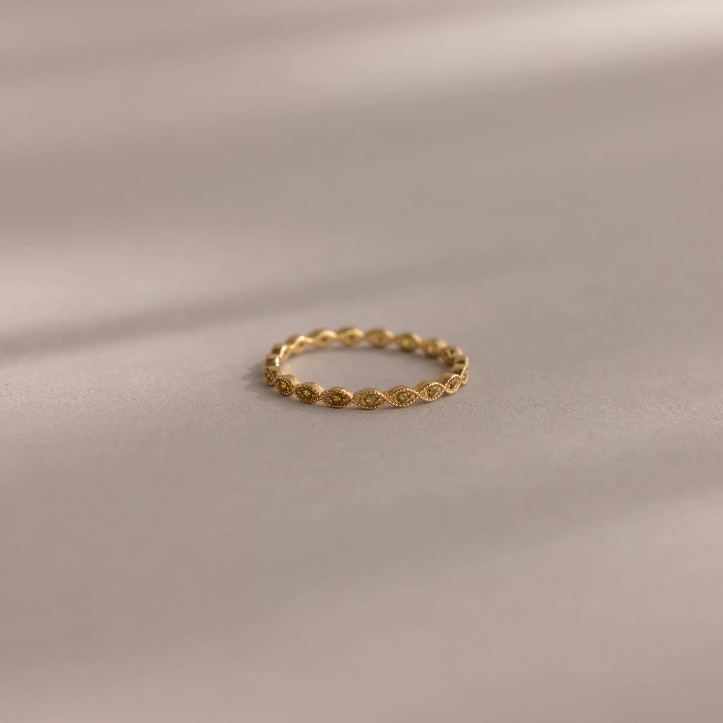 Dainty Marquise Birthstone Ring - Image 18