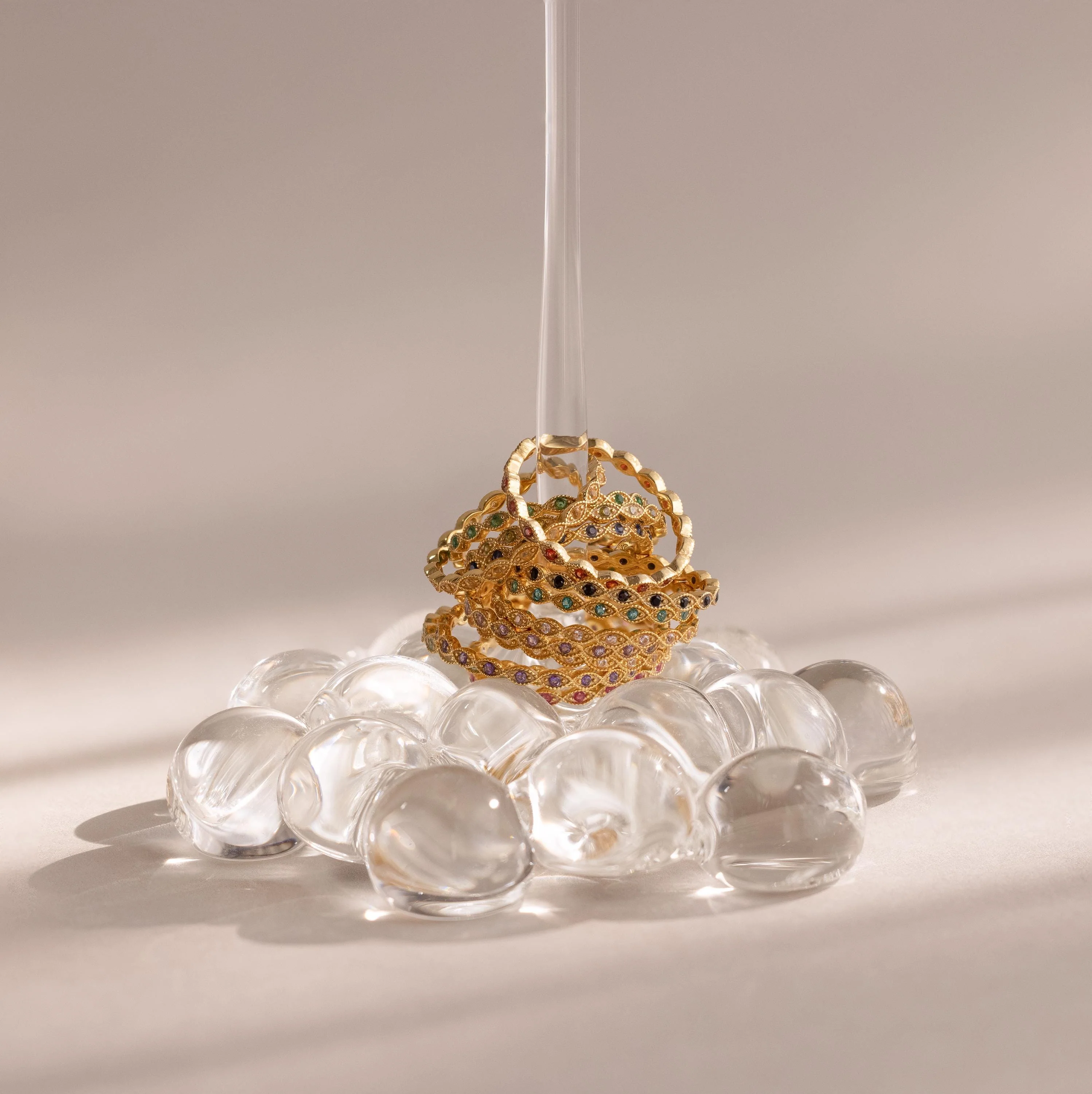 Dainty Marquise Ruby Ring - Image 7