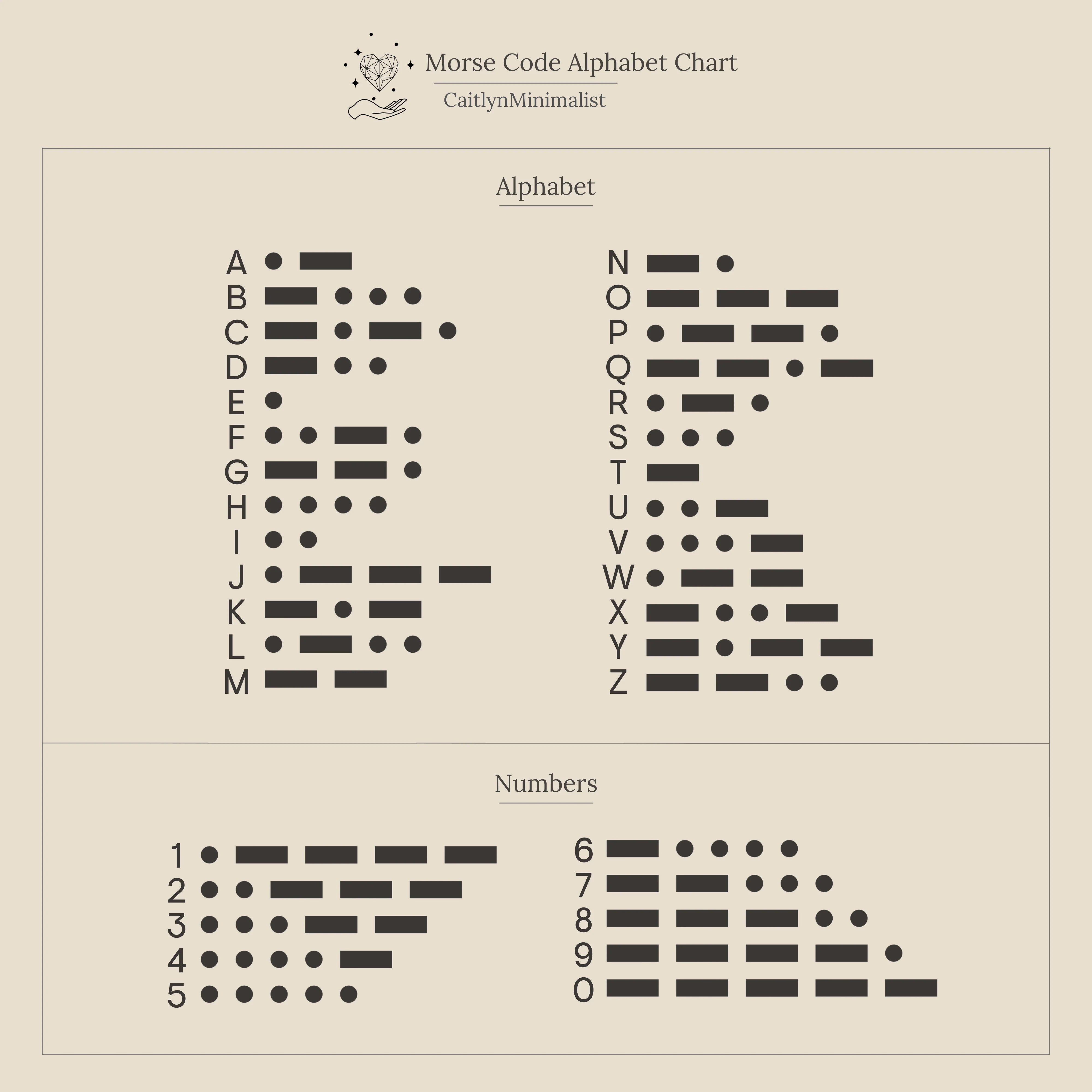 Dainty Morse Code Ring - Image 8