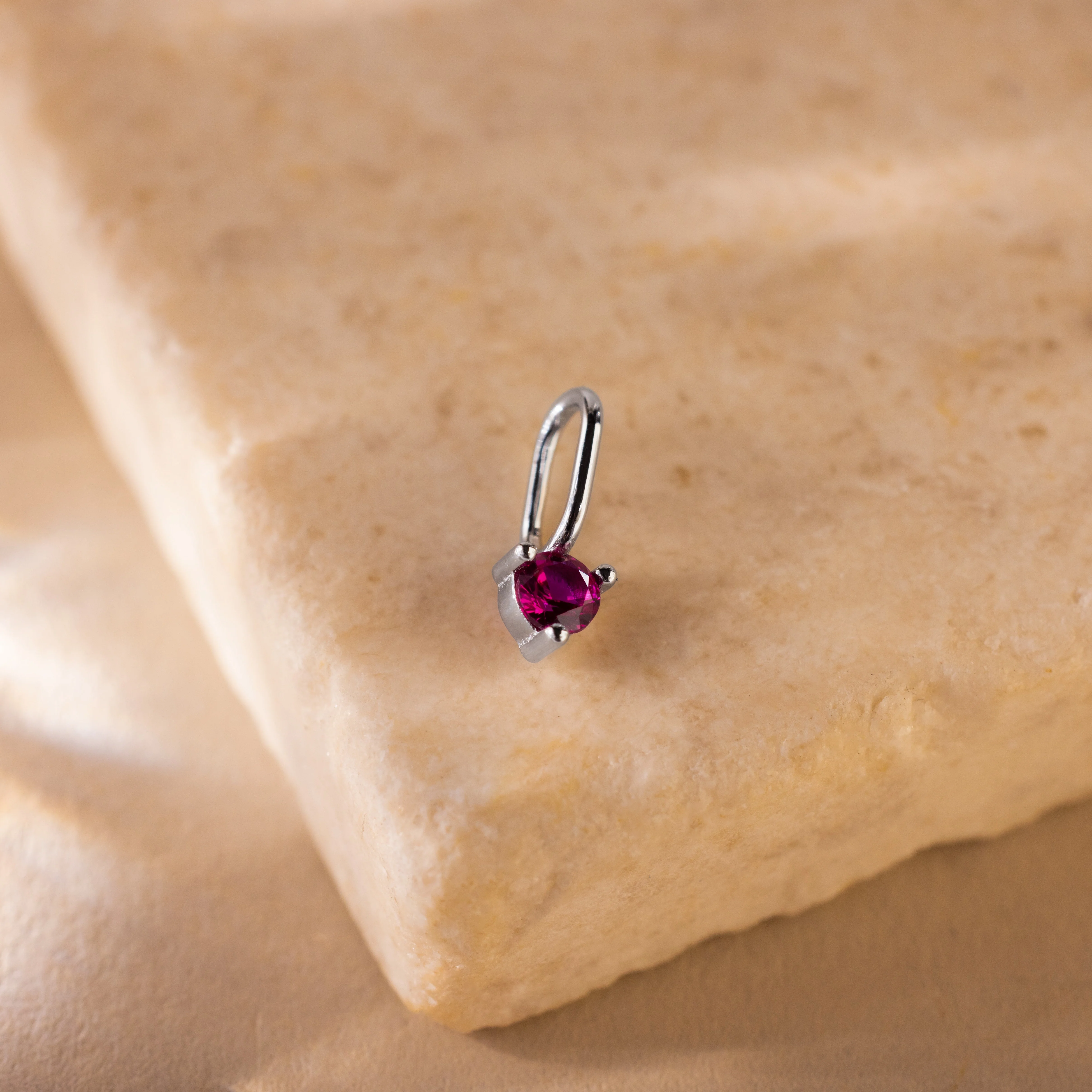 Dainty Birthstone Charm - Image 19
