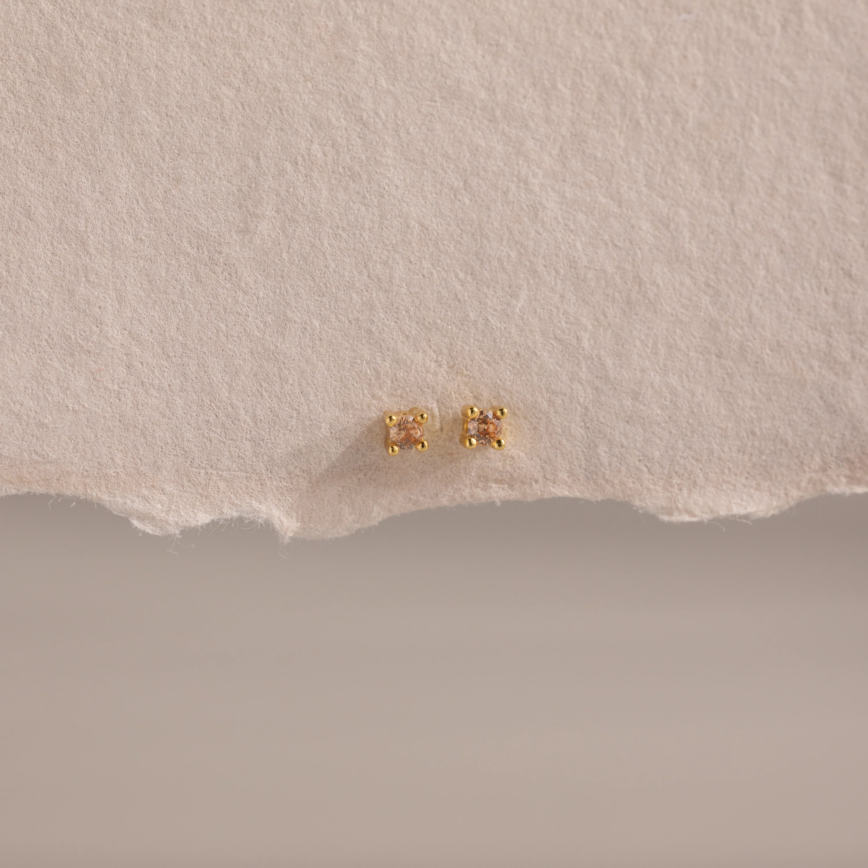 Dainty Birthstone Flatback Studs - Image 12