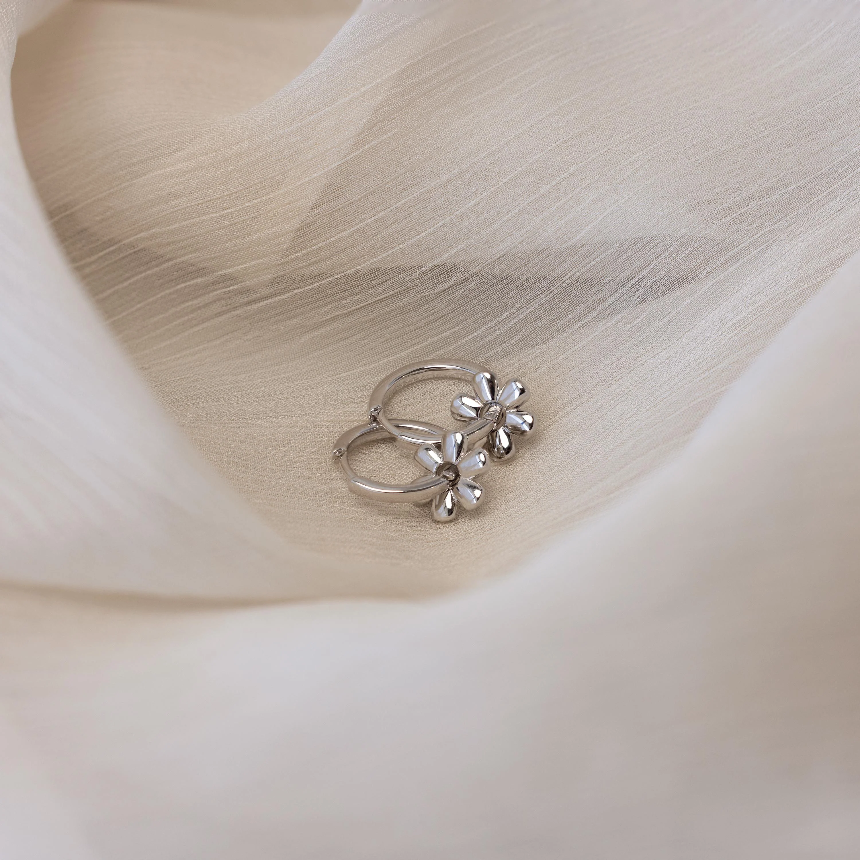 Dangling Blossom Huggies - Image 5