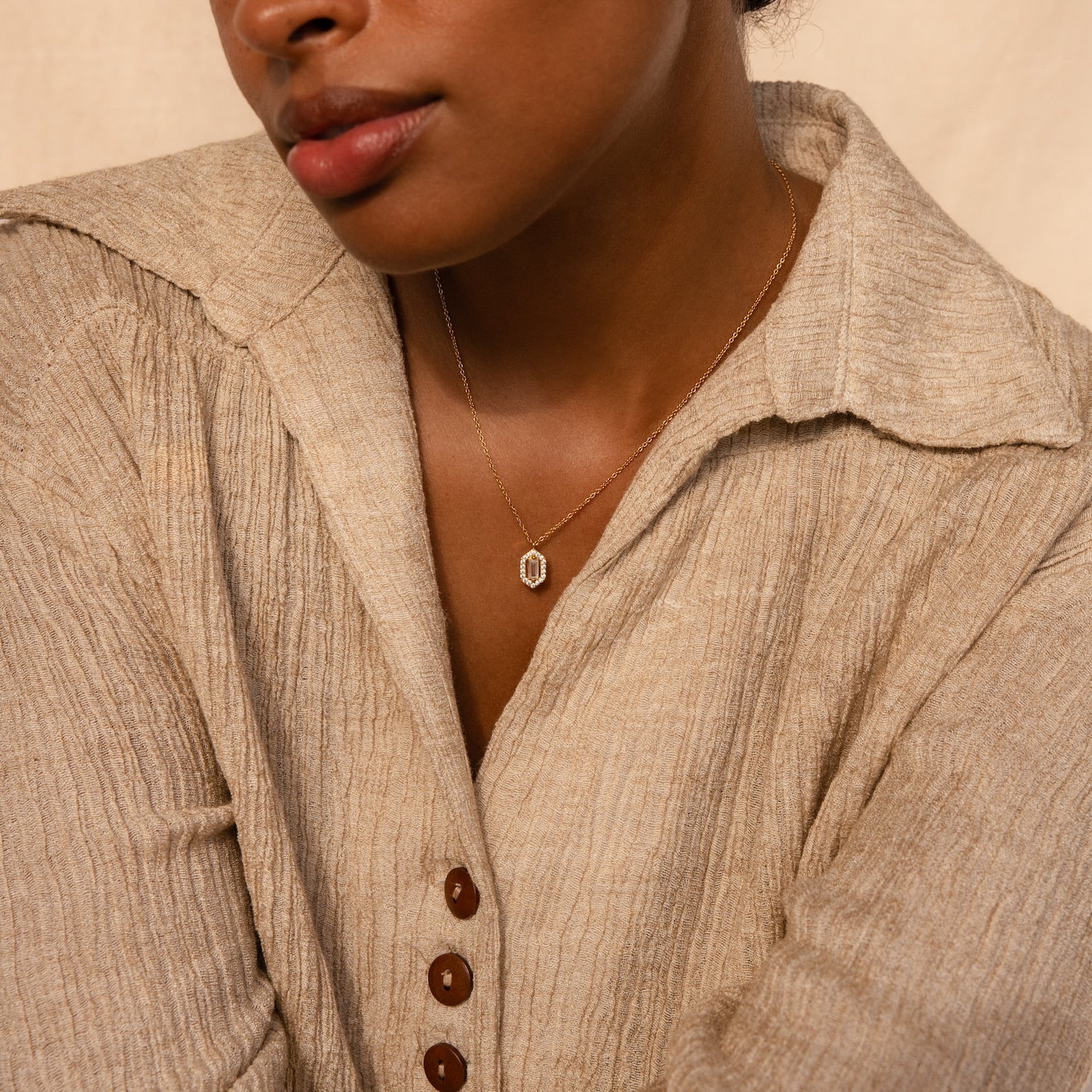Daydreamer Diamond Necklace - Image 4
