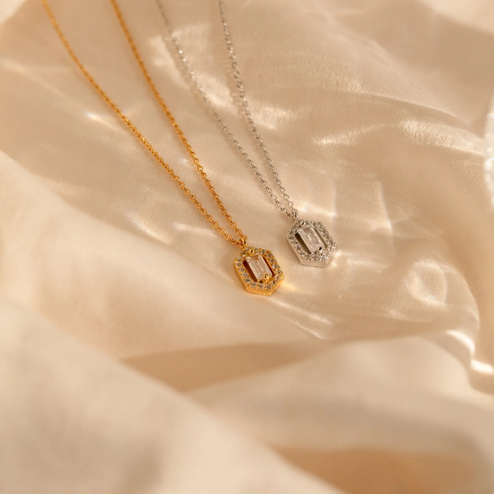 Daydreamer Diamond Necklace - Image 5